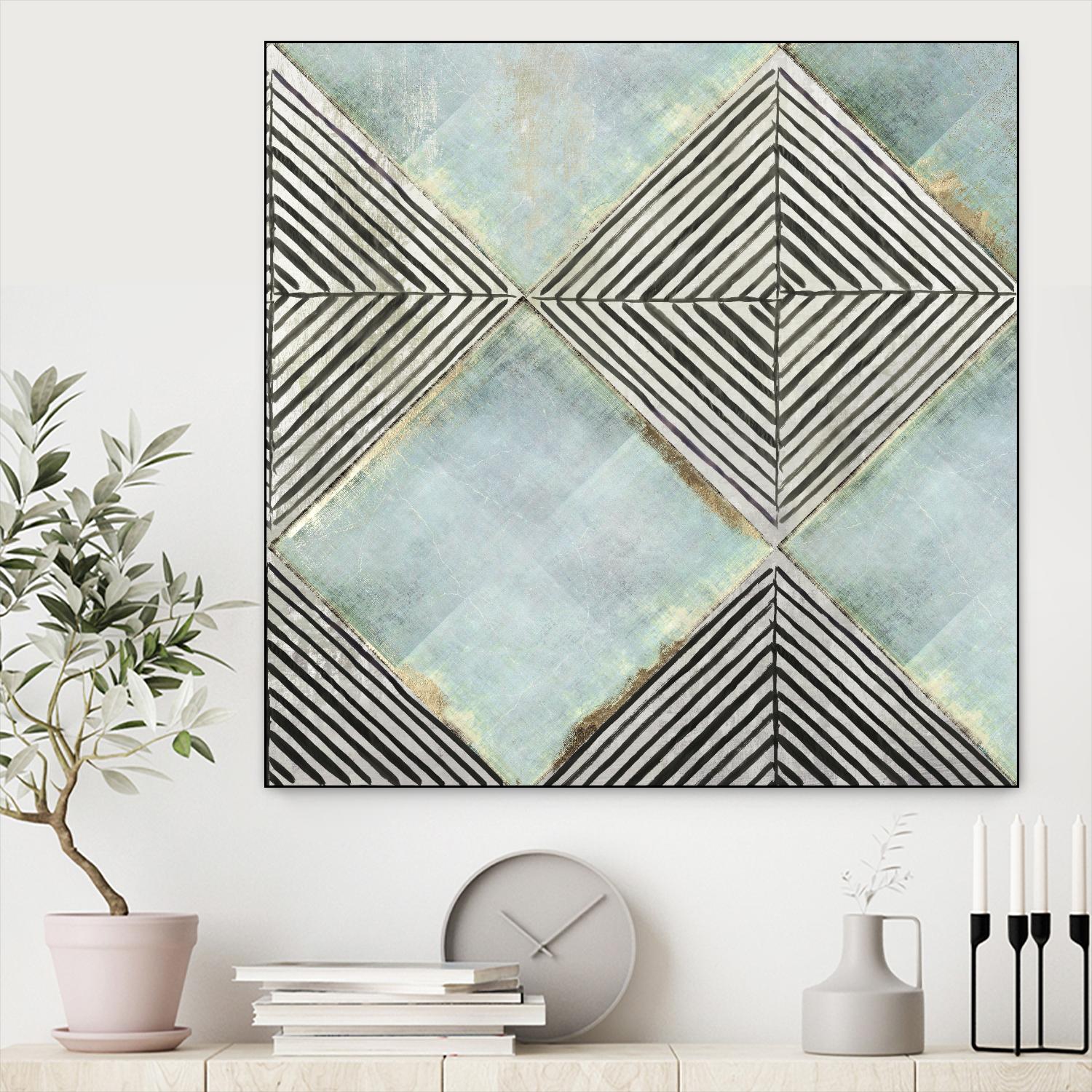 Revival by PI Studio on GIANT ART - black abstract