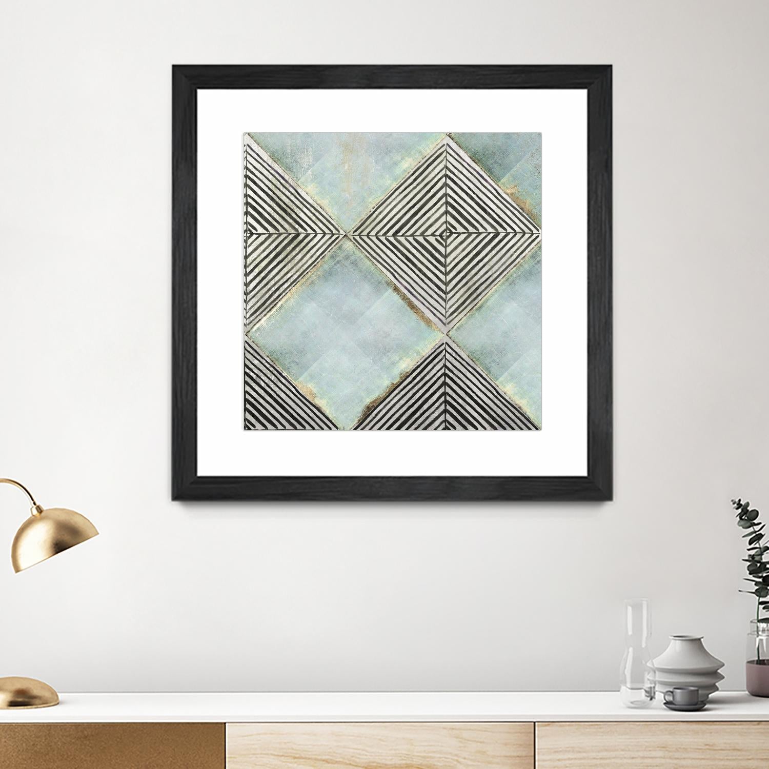 Revival by PI Studio on GIANT ART - black abstract