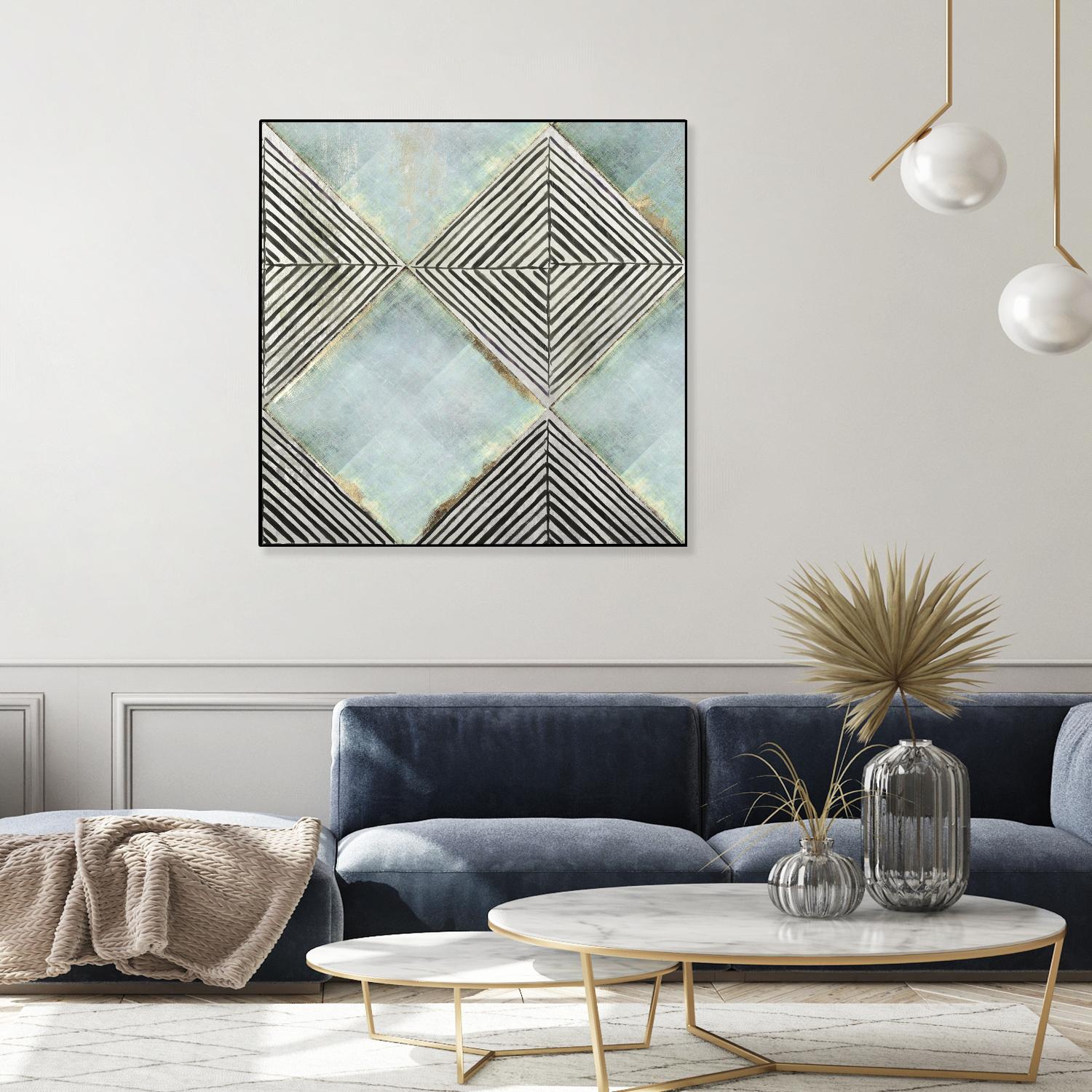 Revival by PI Studio on GIANT ART - black abstract