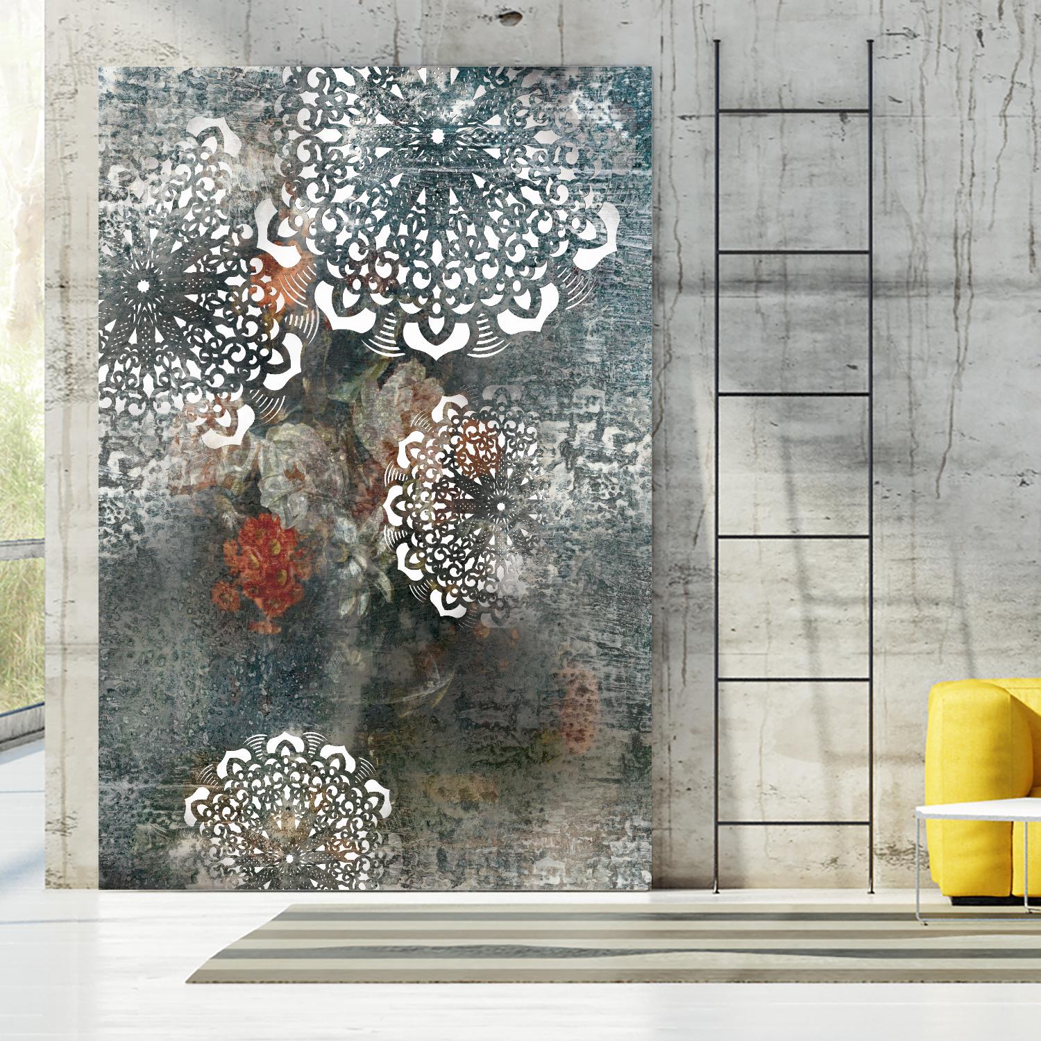 Doily II by PI Studio on GIANT ART - white abstract