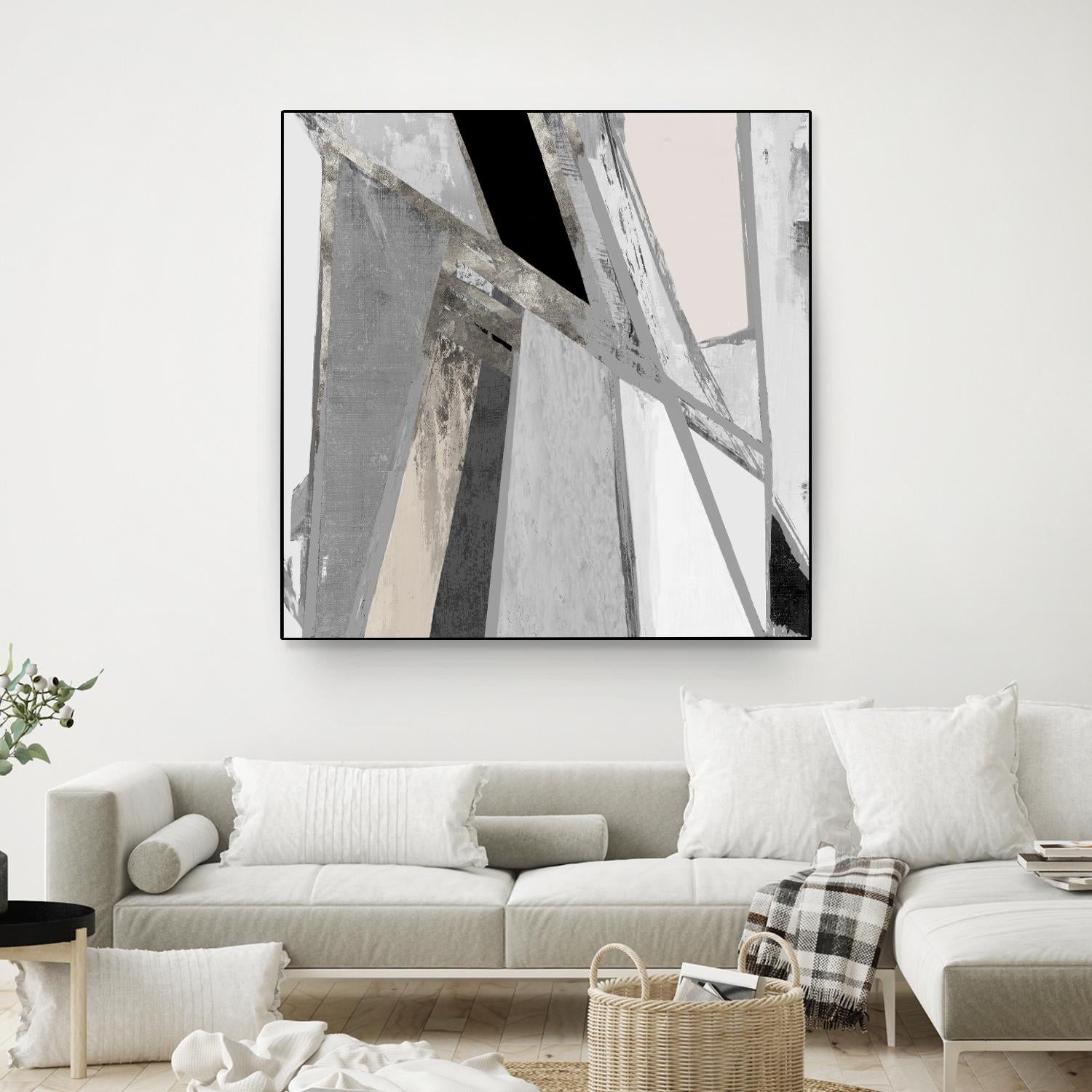 Paradox I by PI Studio on GIANT ART - white abstract