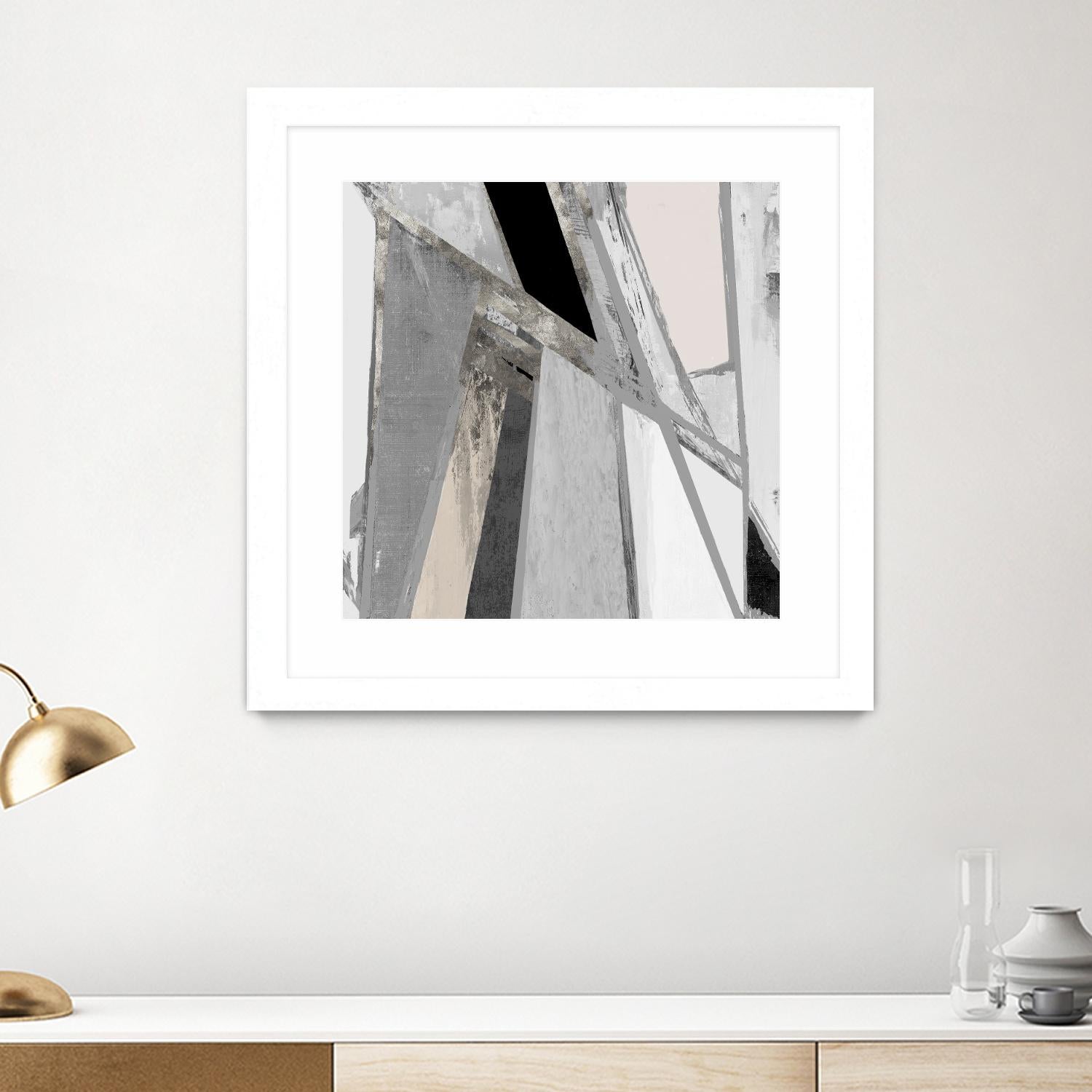 Paradox I by PI Studio on GIANT ART - white abstract