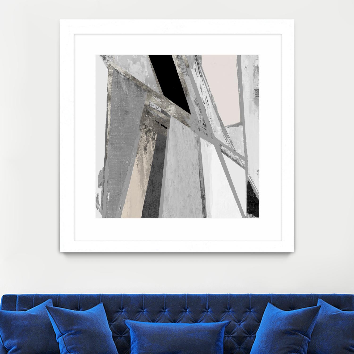 Paradox I by PI Studio on GIANT ART - white abstract