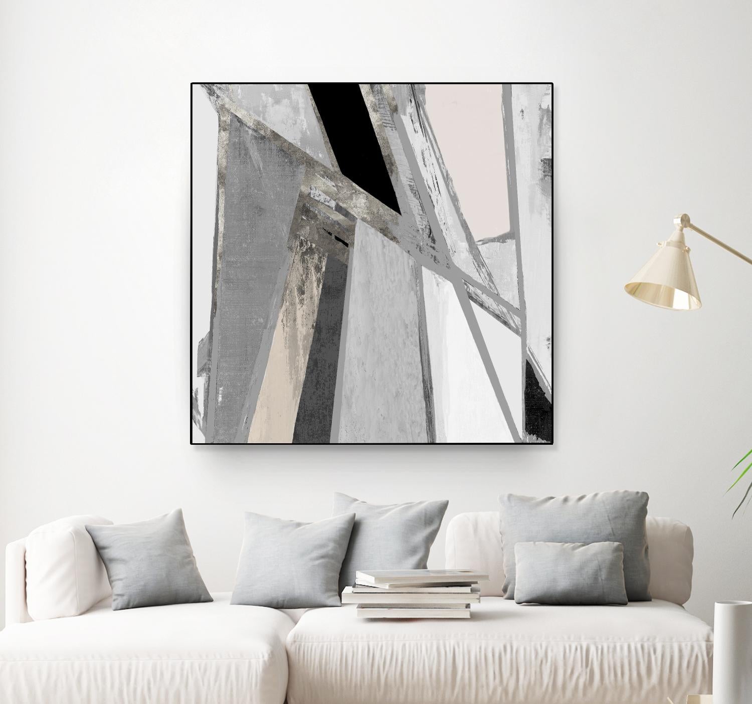 Paradox I by PI Studio on GIANT ART - white abstract