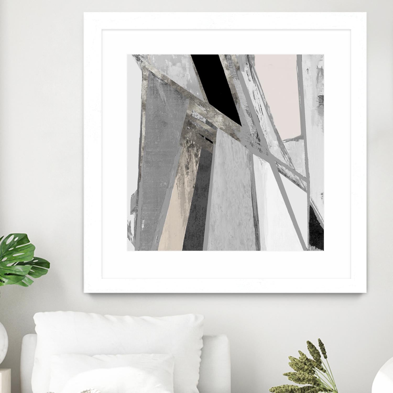 Paradox I by PI Studio on GIANT ART - white abstract