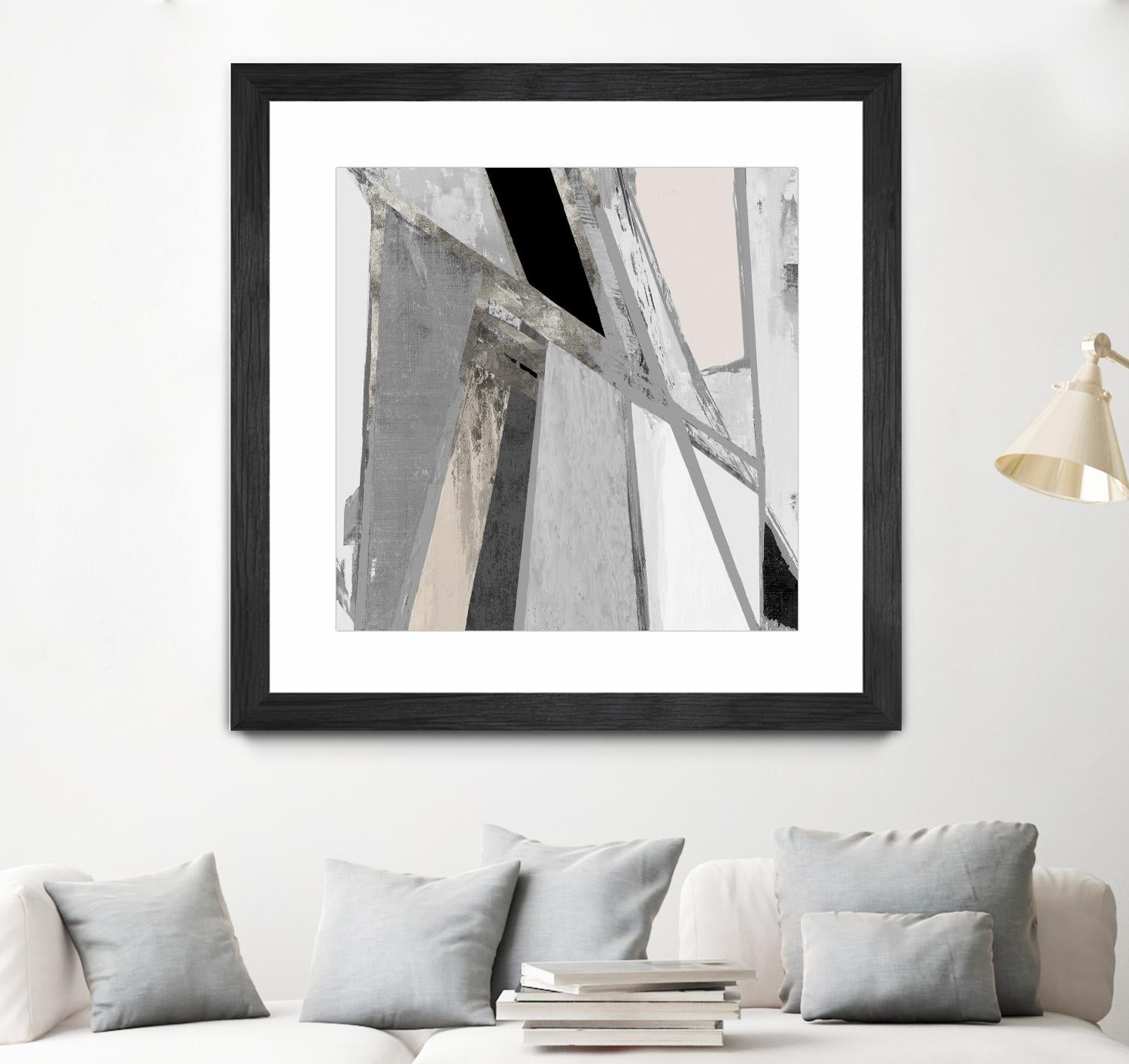 Paradox I by PI Studio on GIANT ART - white abstract