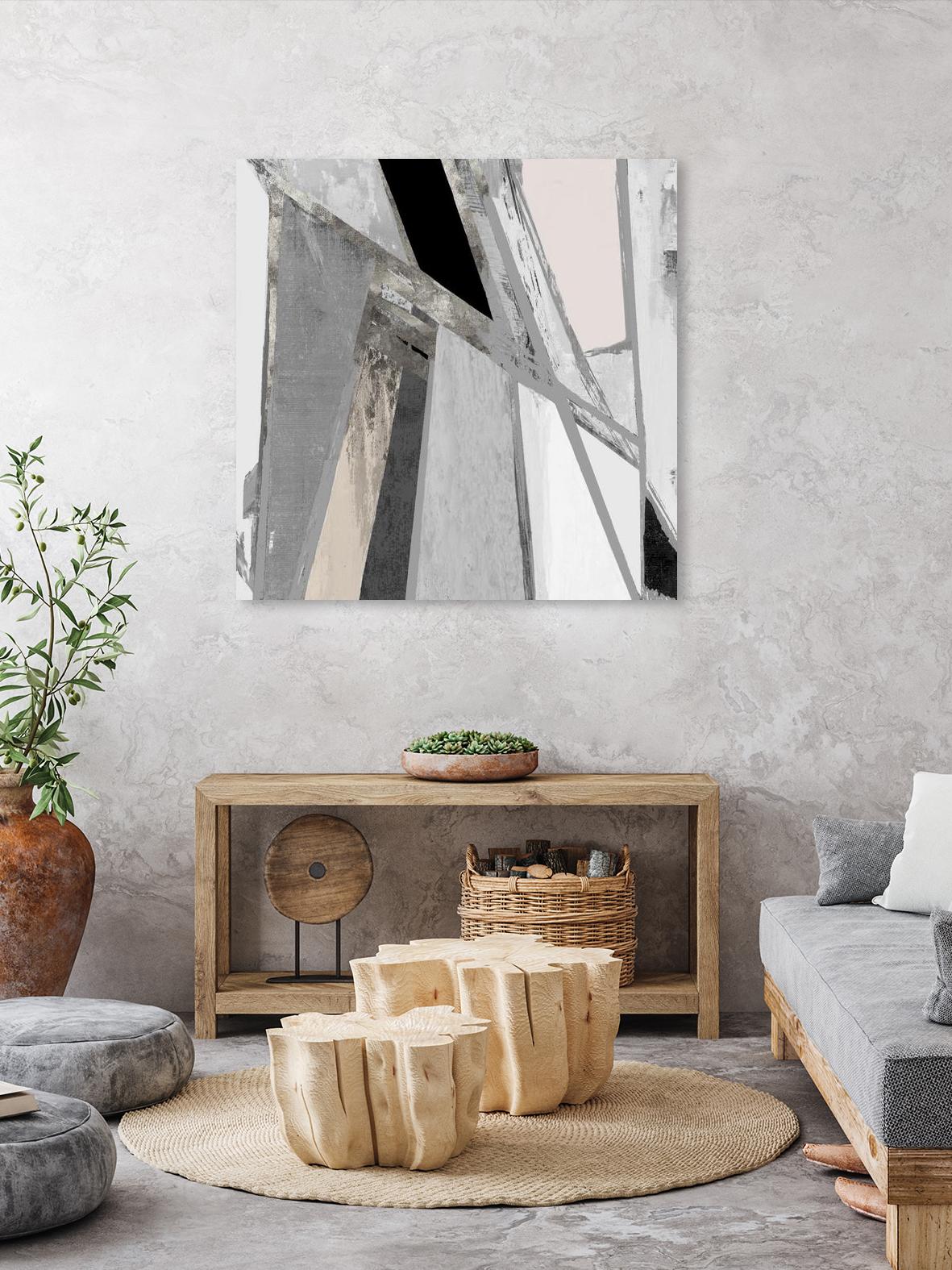 Paradox I by PI Studio on GIANT ART - white abstract