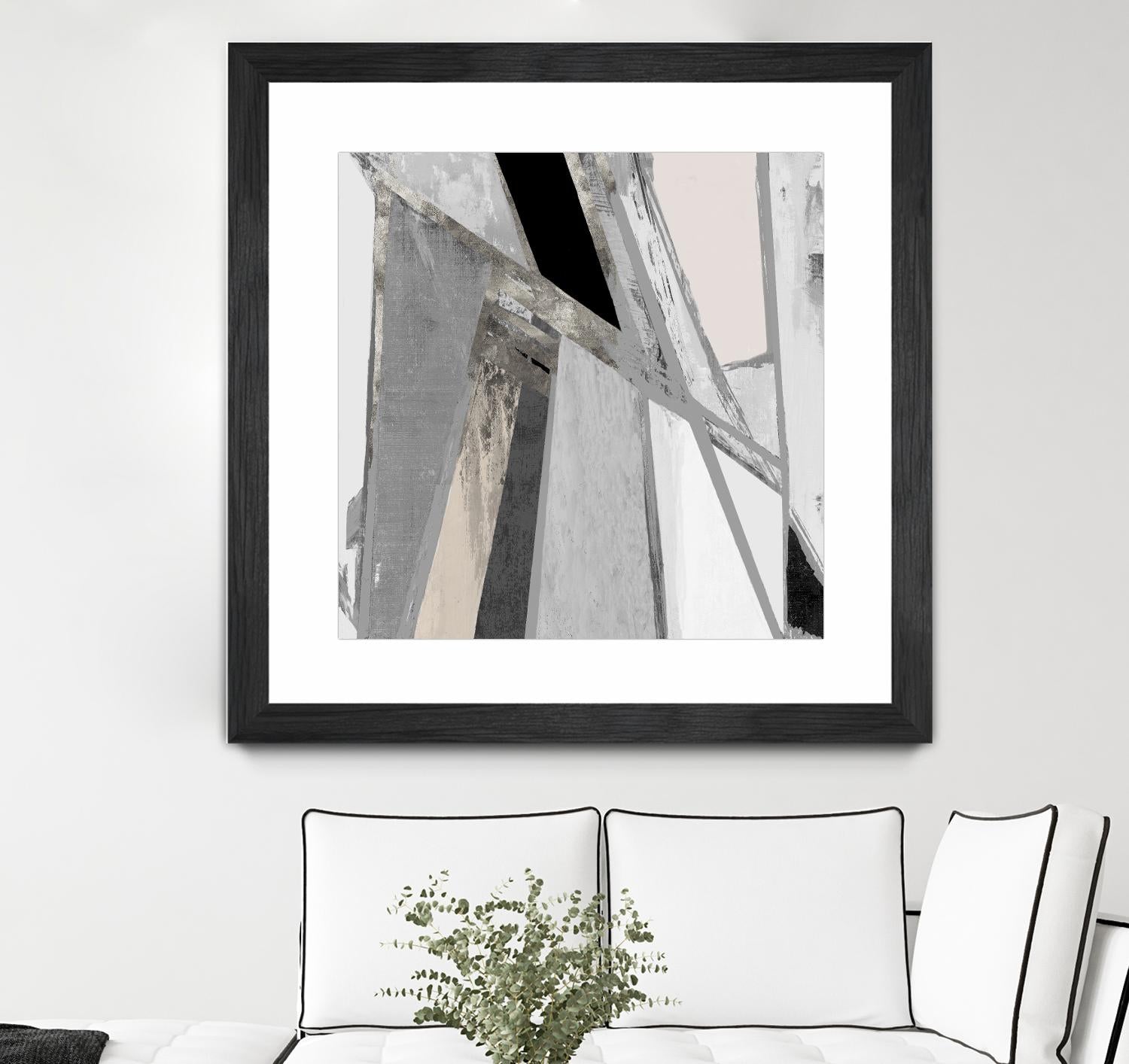 Paradox I by PI Studio on GIANT ART - white abstract