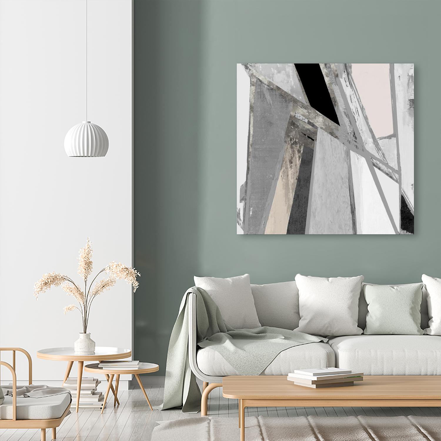 Paradox I by PI Studio on GIANT ART - white abstract