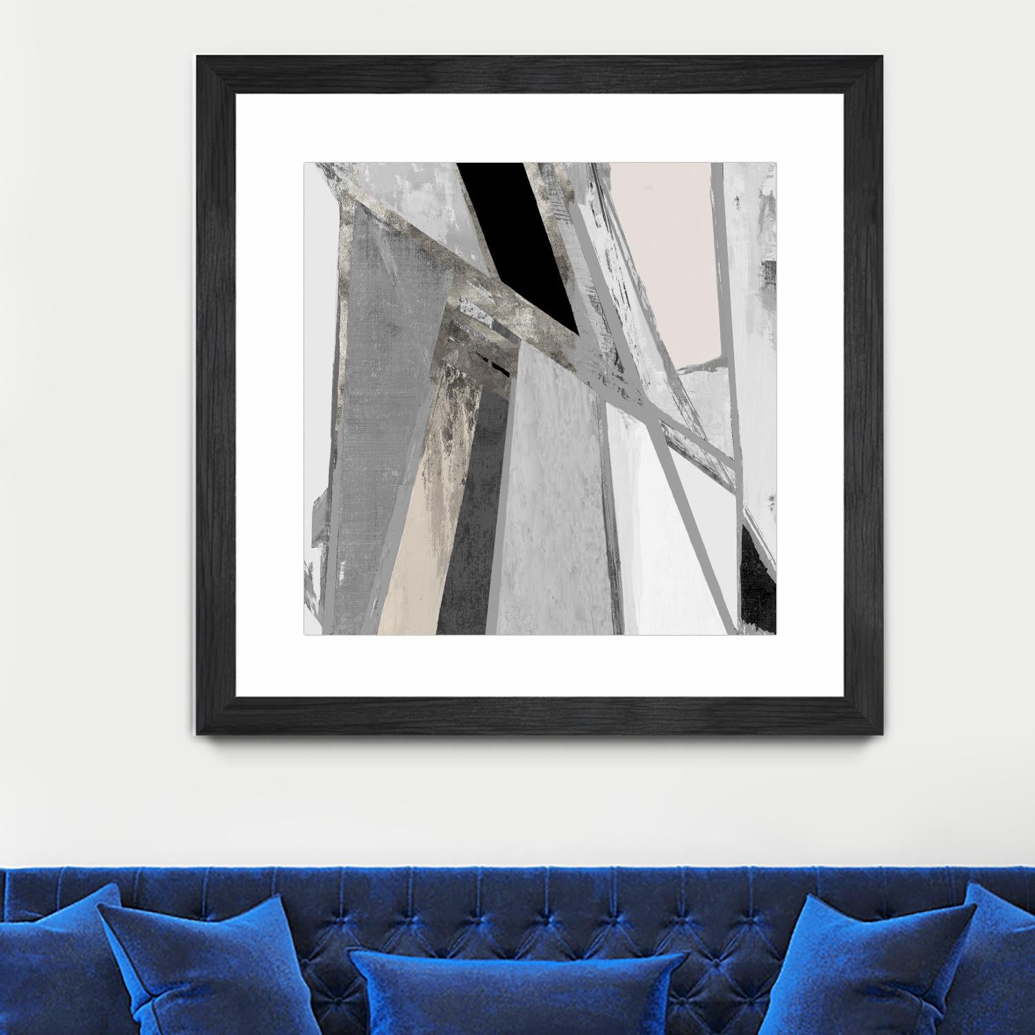 Paradox I by PI Studio on GIANT ART - white abstract