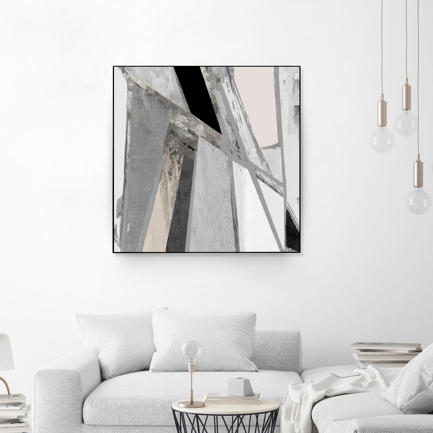 Paradox I by PI Studio on GIANT ART - white abstract