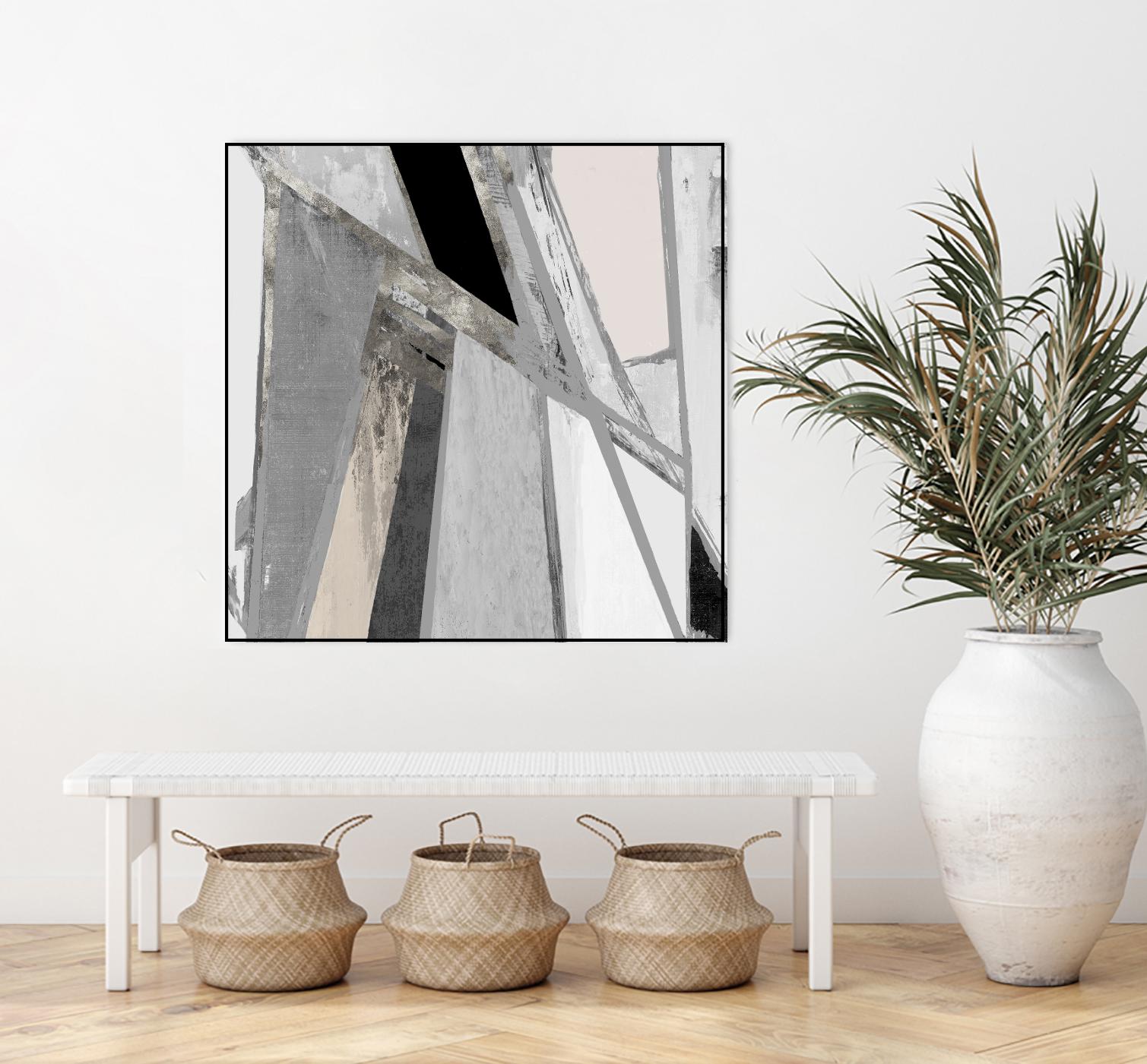 Paradox I by PI Studio on GIANT ART - white abstract