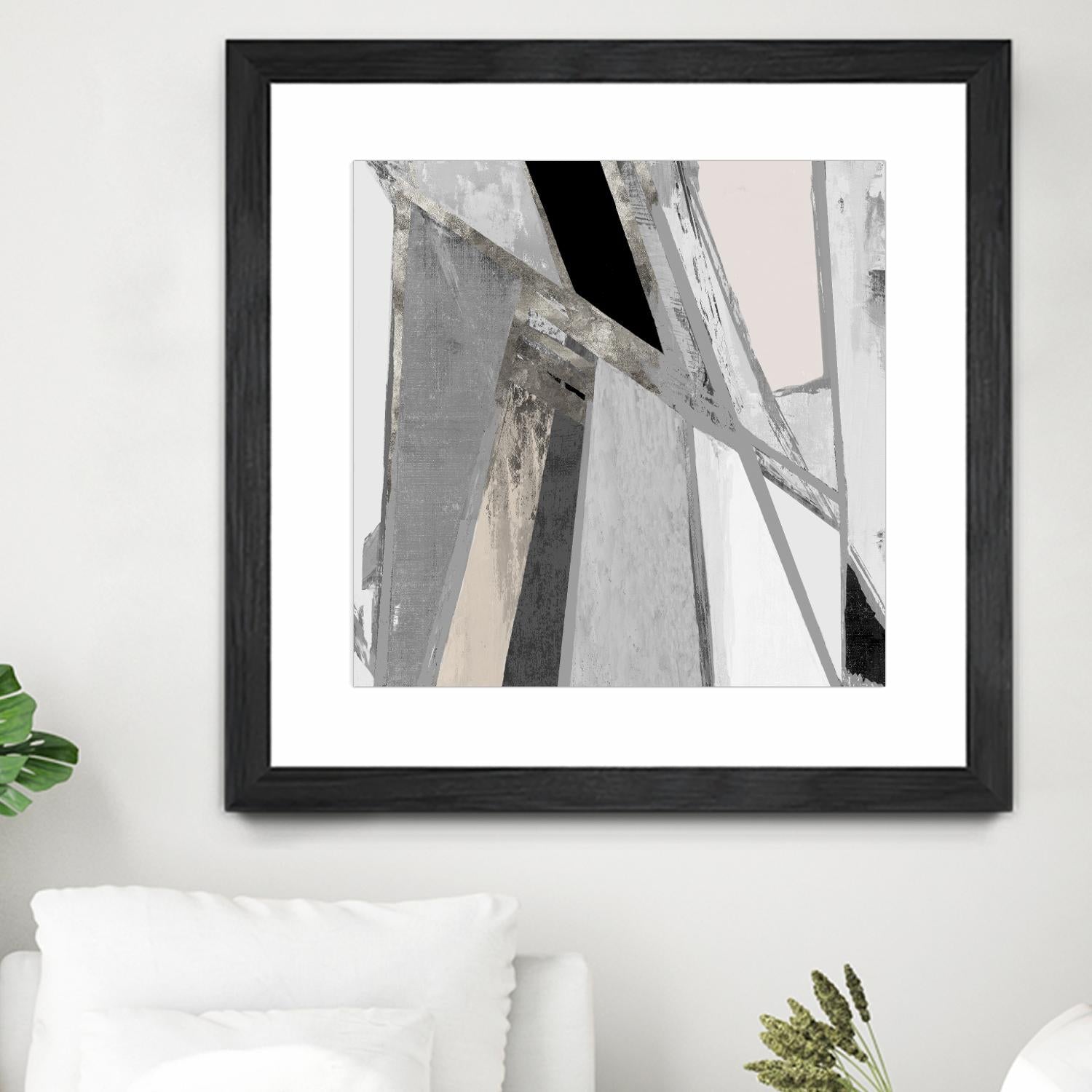 Paradox I by PI Studio on GIANT ART - white abstract