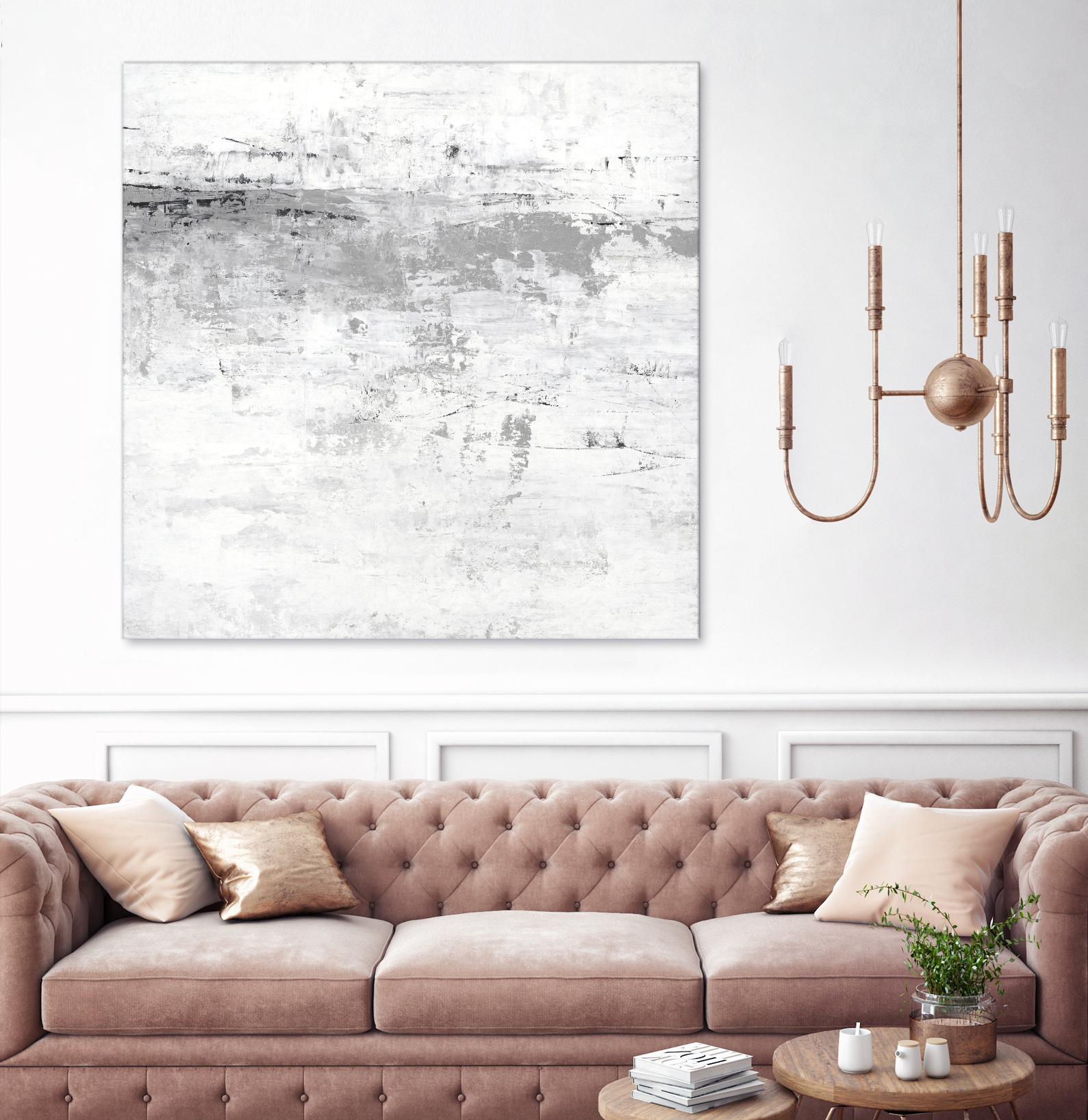 Blizzard I by PI Studio on GIANT ART - grey abstract