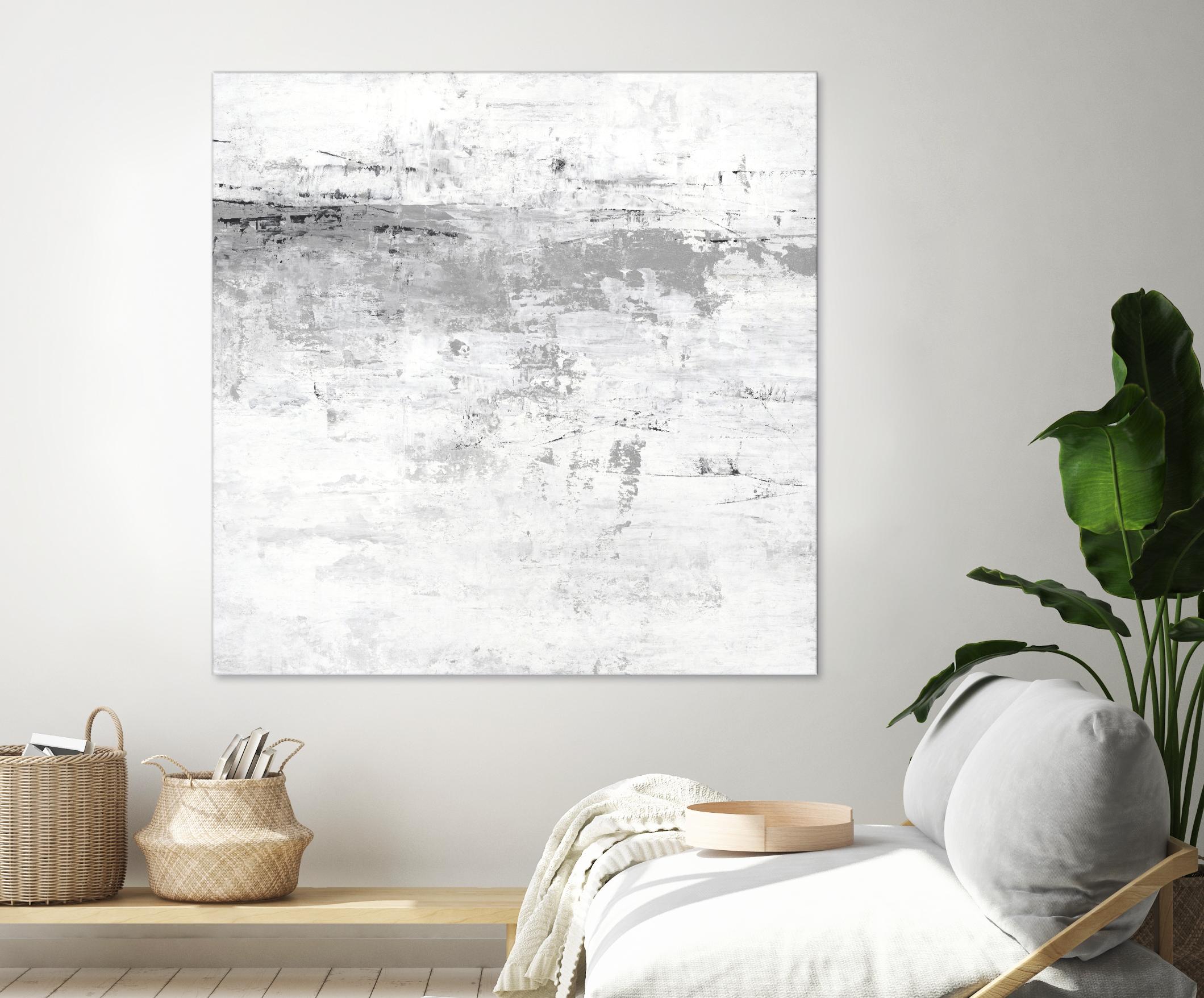 Blizzard I by PI Studio on GIANT ART - grey abstract