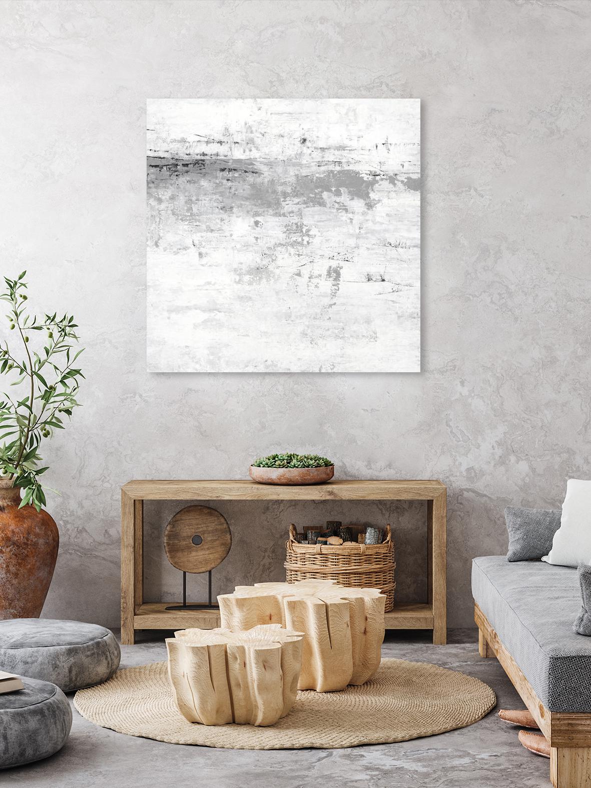 Blizzard I by PI Studio on GIANT ART - grey abstract