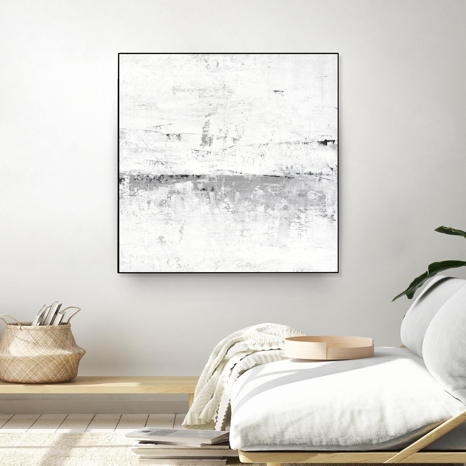 Blizzard II by PI Studio on GIANT ART - grey abstract