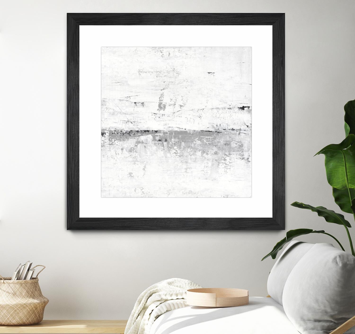 Blizzard II by PI Studio on GIANT ART - grey abstract