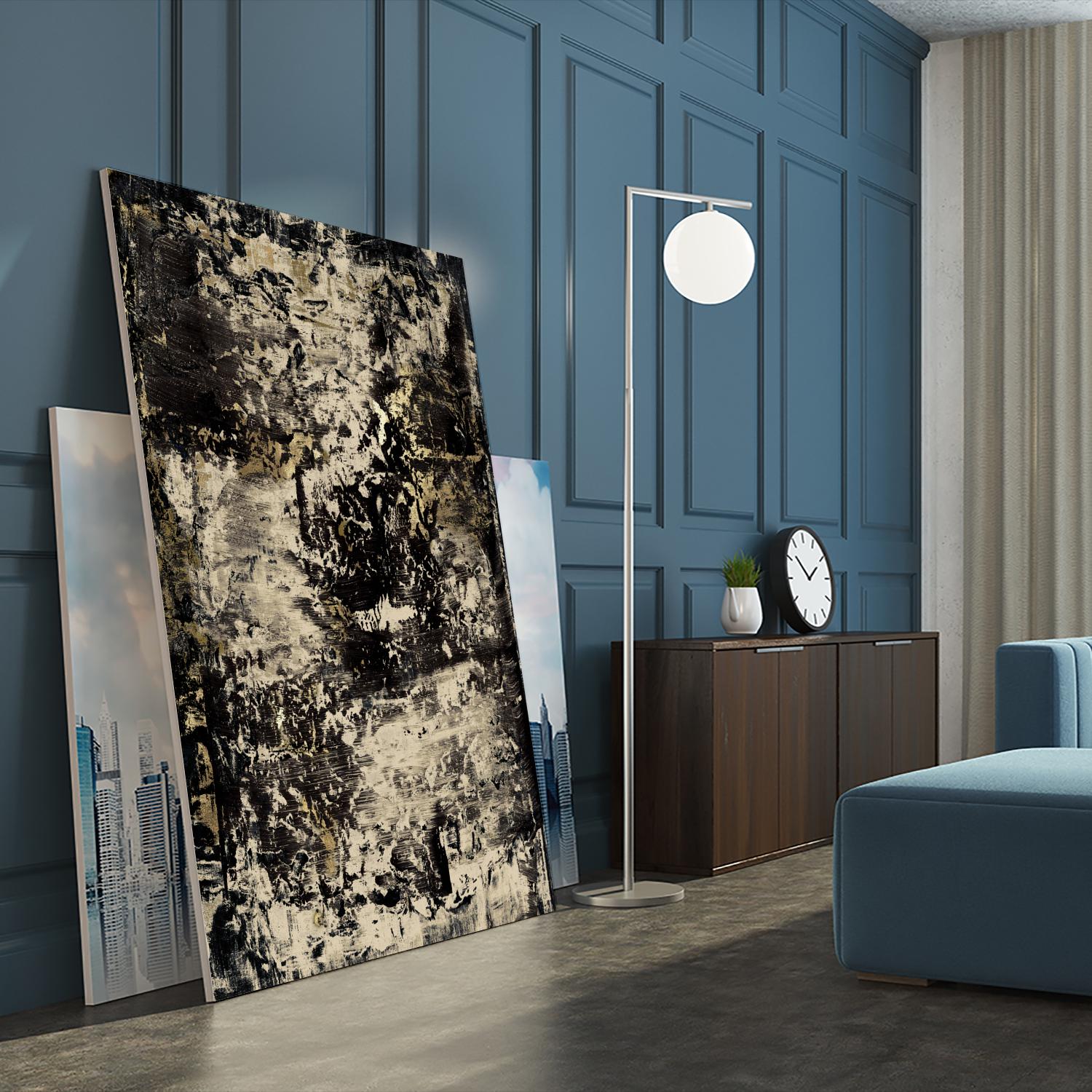 Slash II by PI Studio on GIANT ART - brown abstract