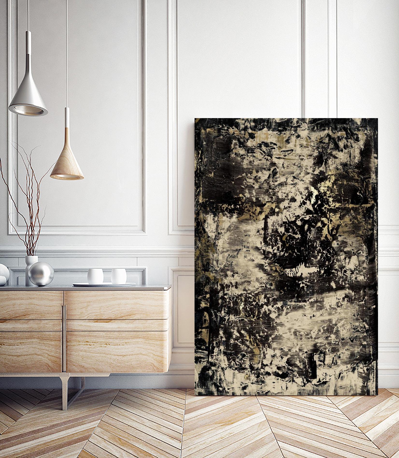 Slash II by PI Studio on GIANT ART - brown abstract