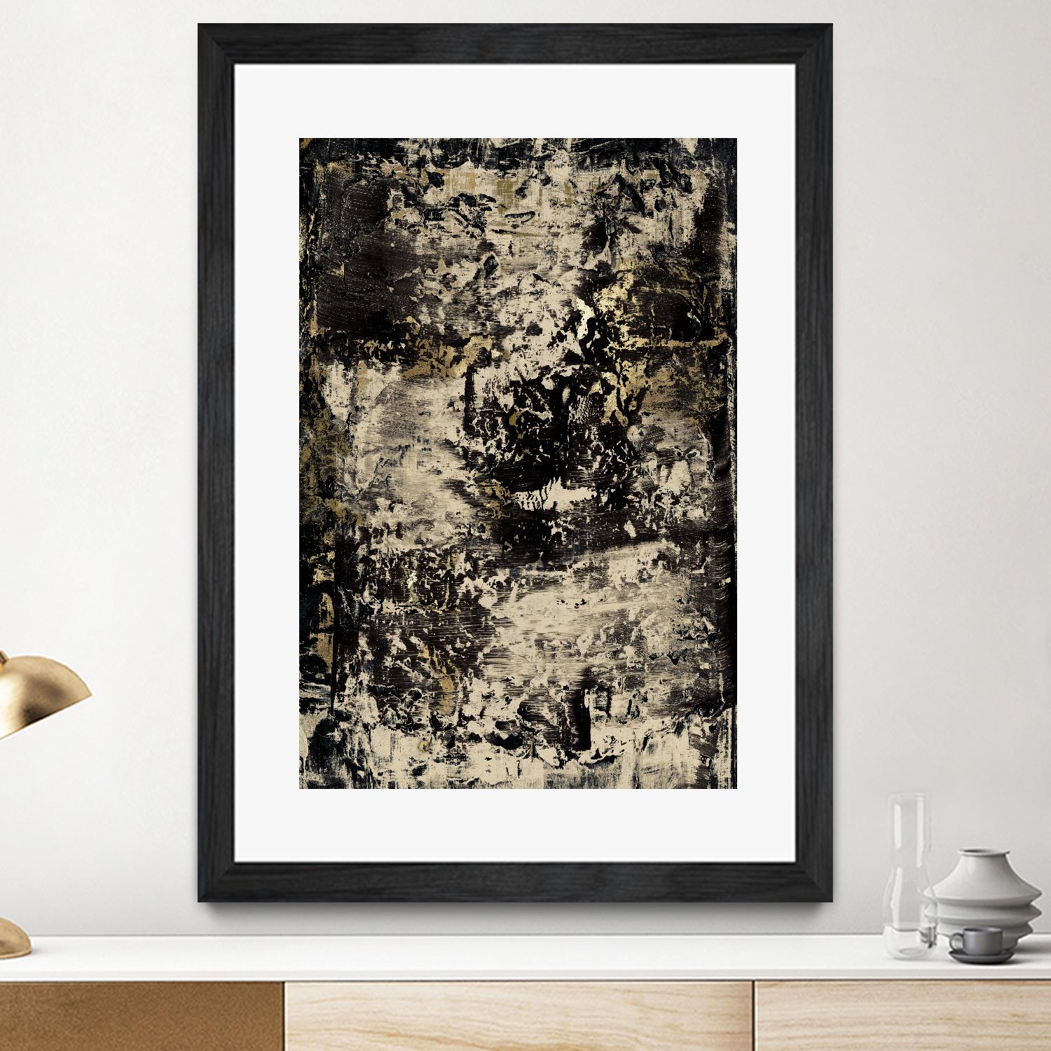 Slash II by PI Studio on GIANT ART - brown abstract