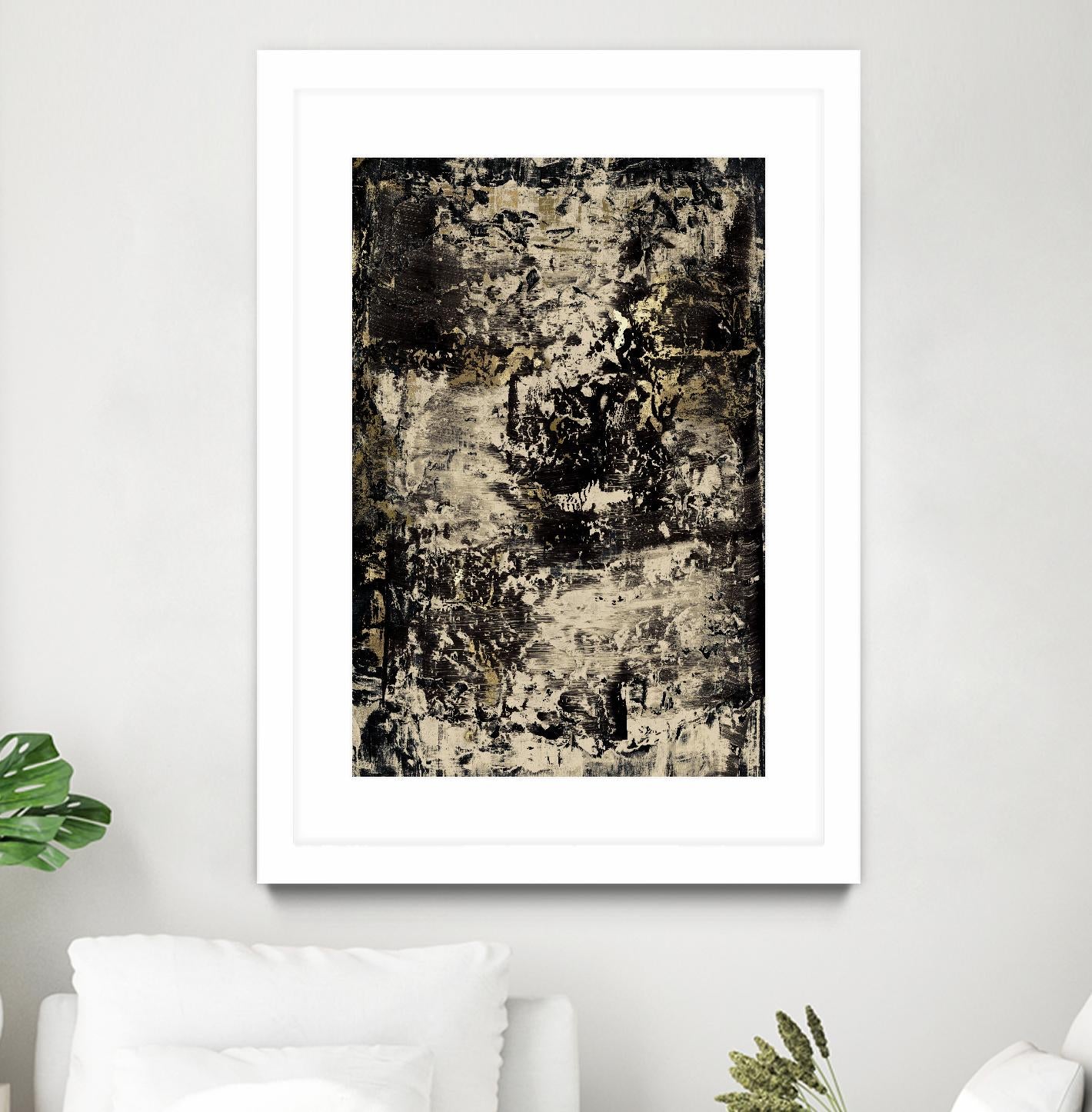 Slash II by PI Studio on GIANT ART - brown abstract