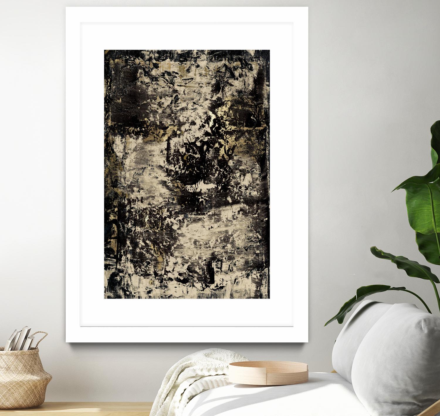 Slash II by PI Studio on GIANT ART - brown abstract