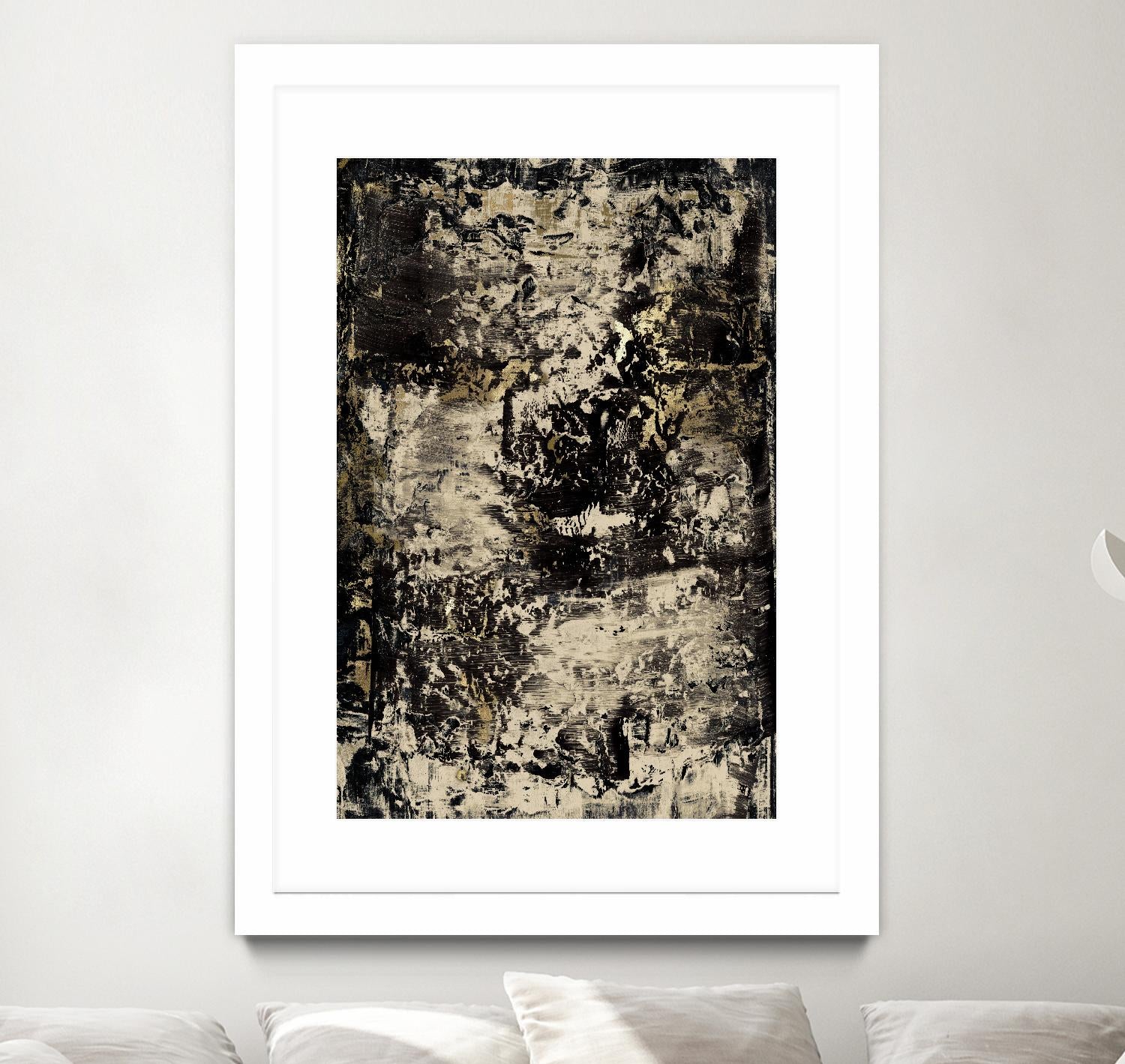 Slash II by PI Studio on GIANT ART - brown abstract