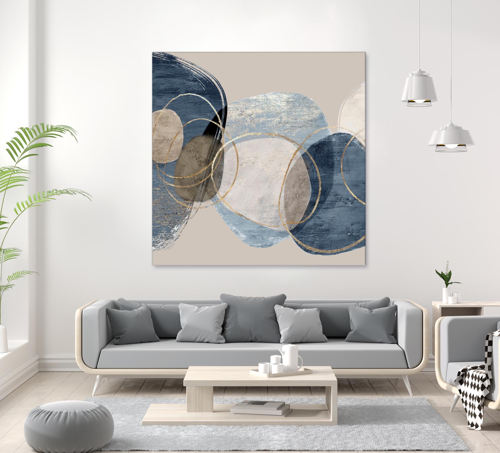 Conglomerate I by PI Studio on GIANT ART - abstract