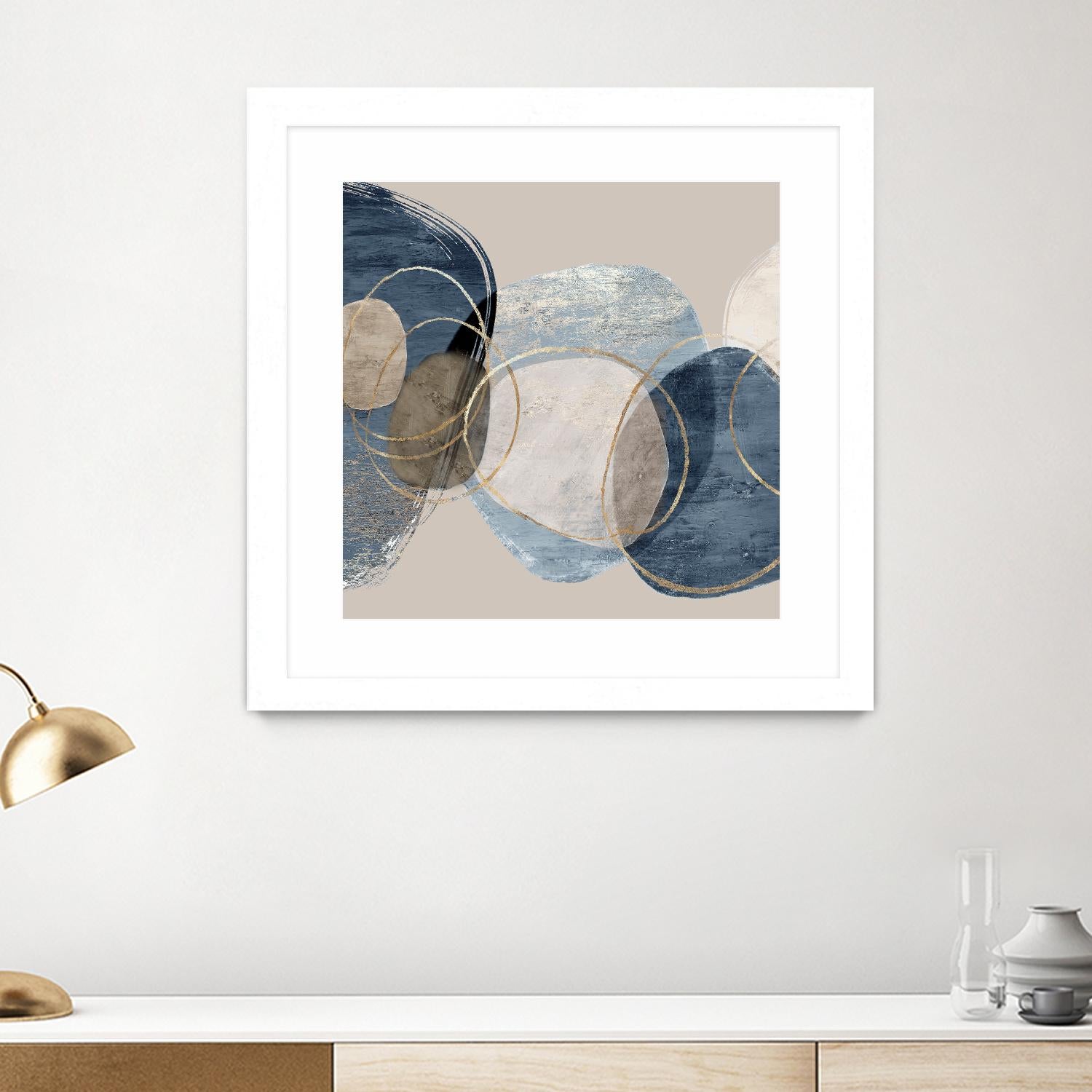 Conglomerate I by PI Studio on GIANT ART - abstract