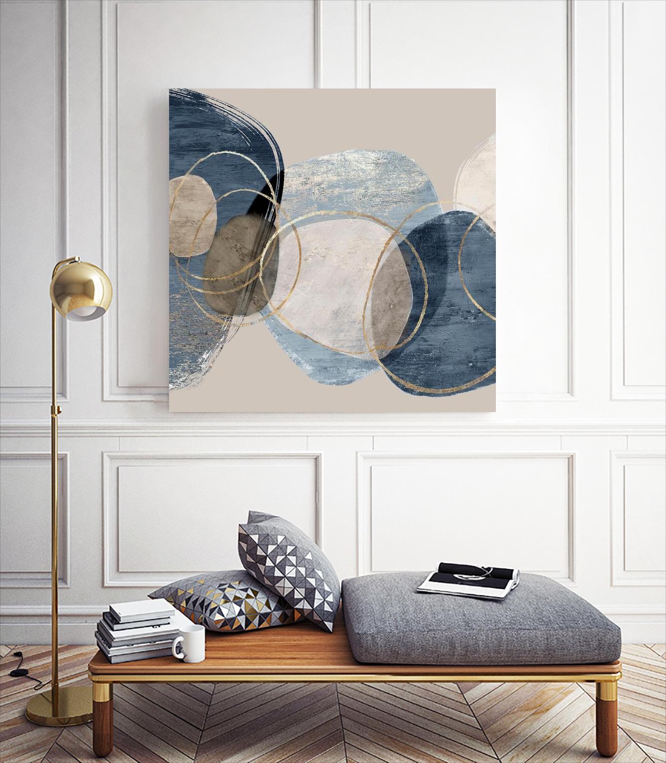 Conglomerate I by PI Studio on GIANT ART - beige abstract canadien