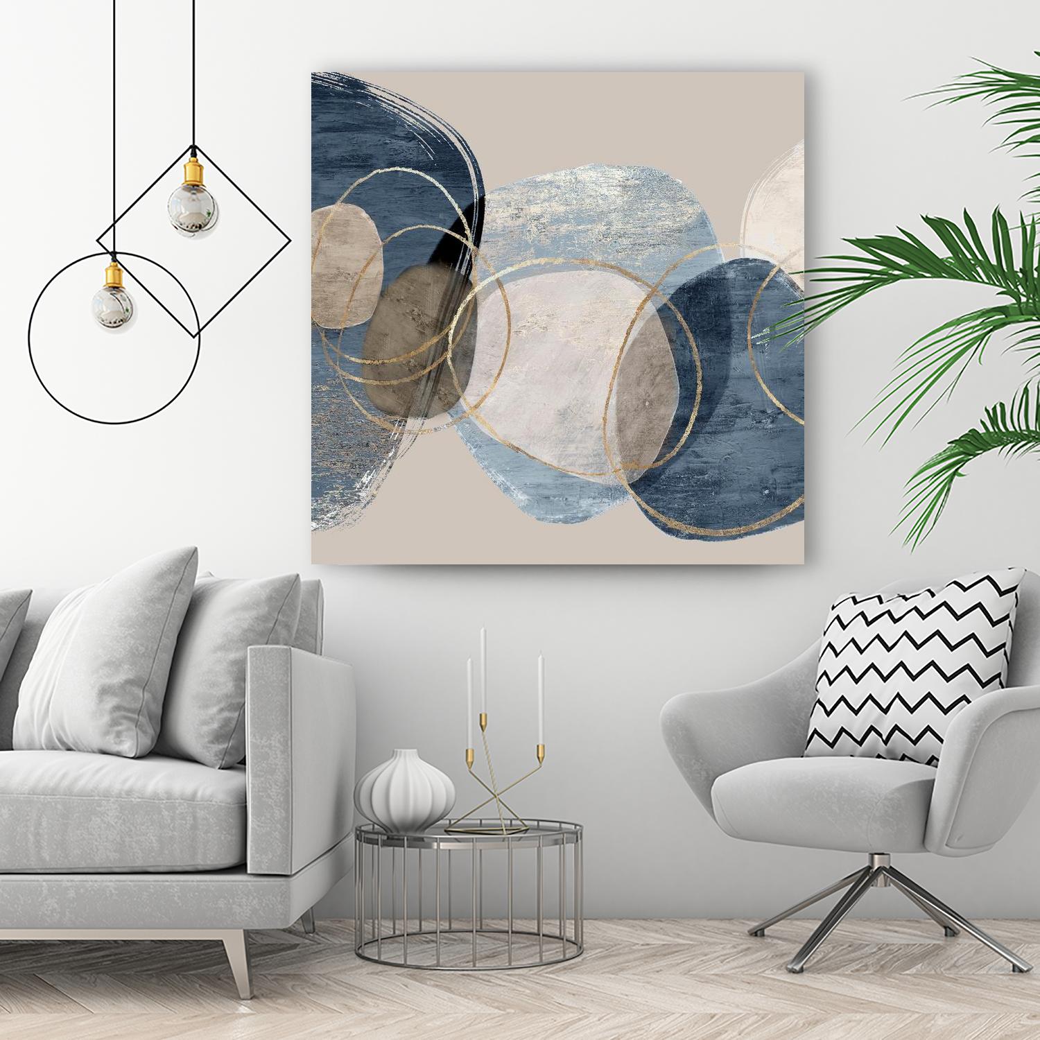 Conglomerate I by PI Studio on GIANT ART - beige abstract canadien