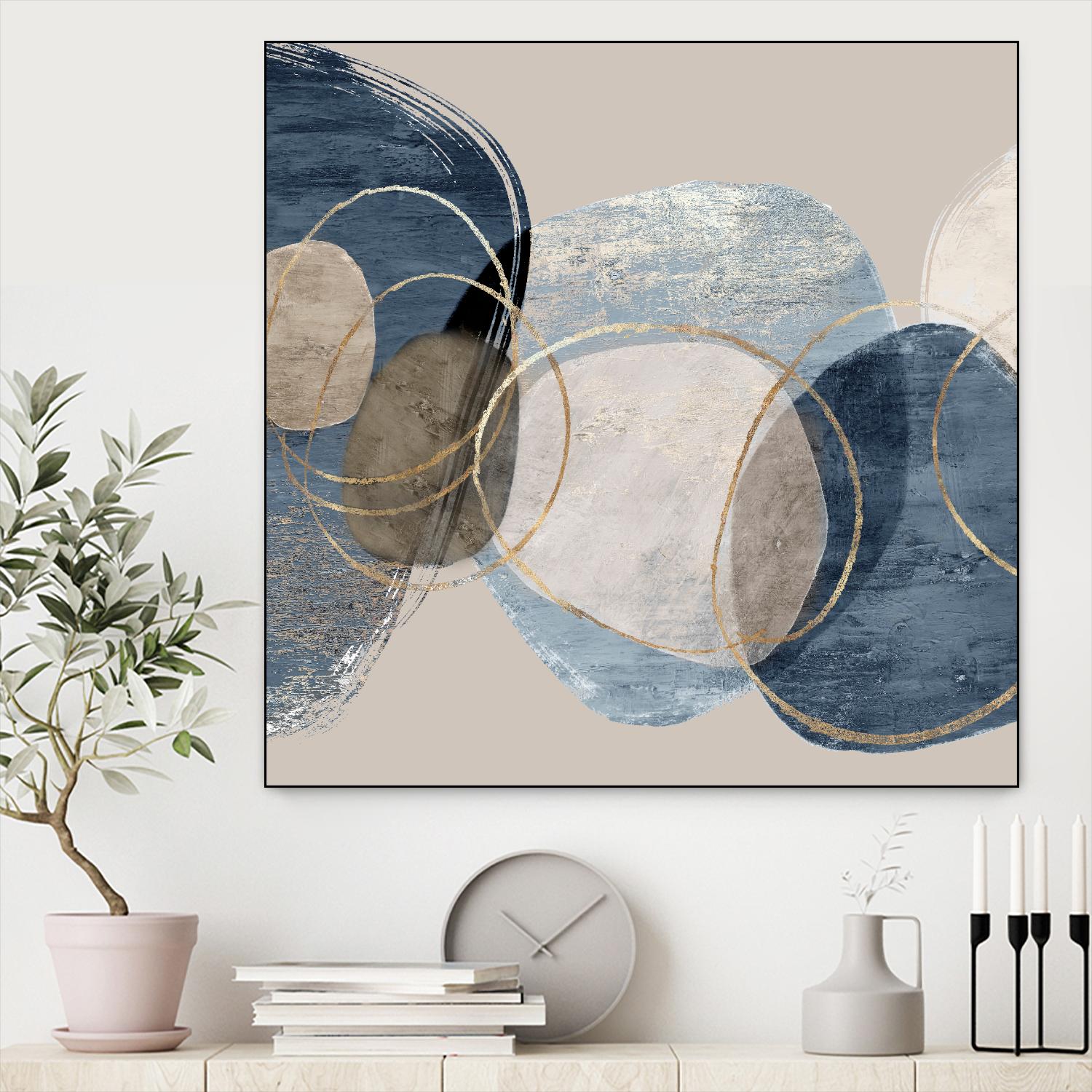 Conglomerate I by PI Studio on GIANT ART - abstract