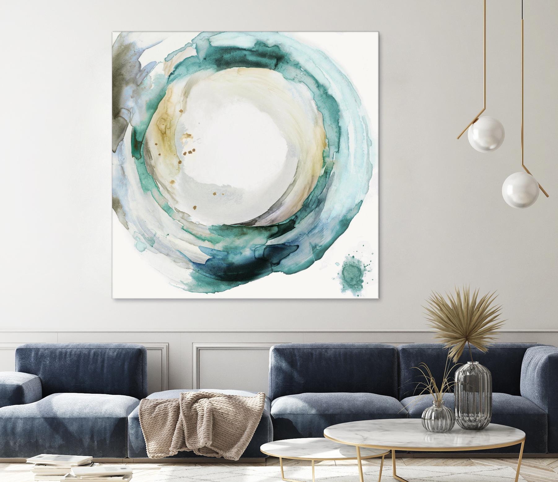 Waters Rings by PI Studio on GIANT ART - abstract