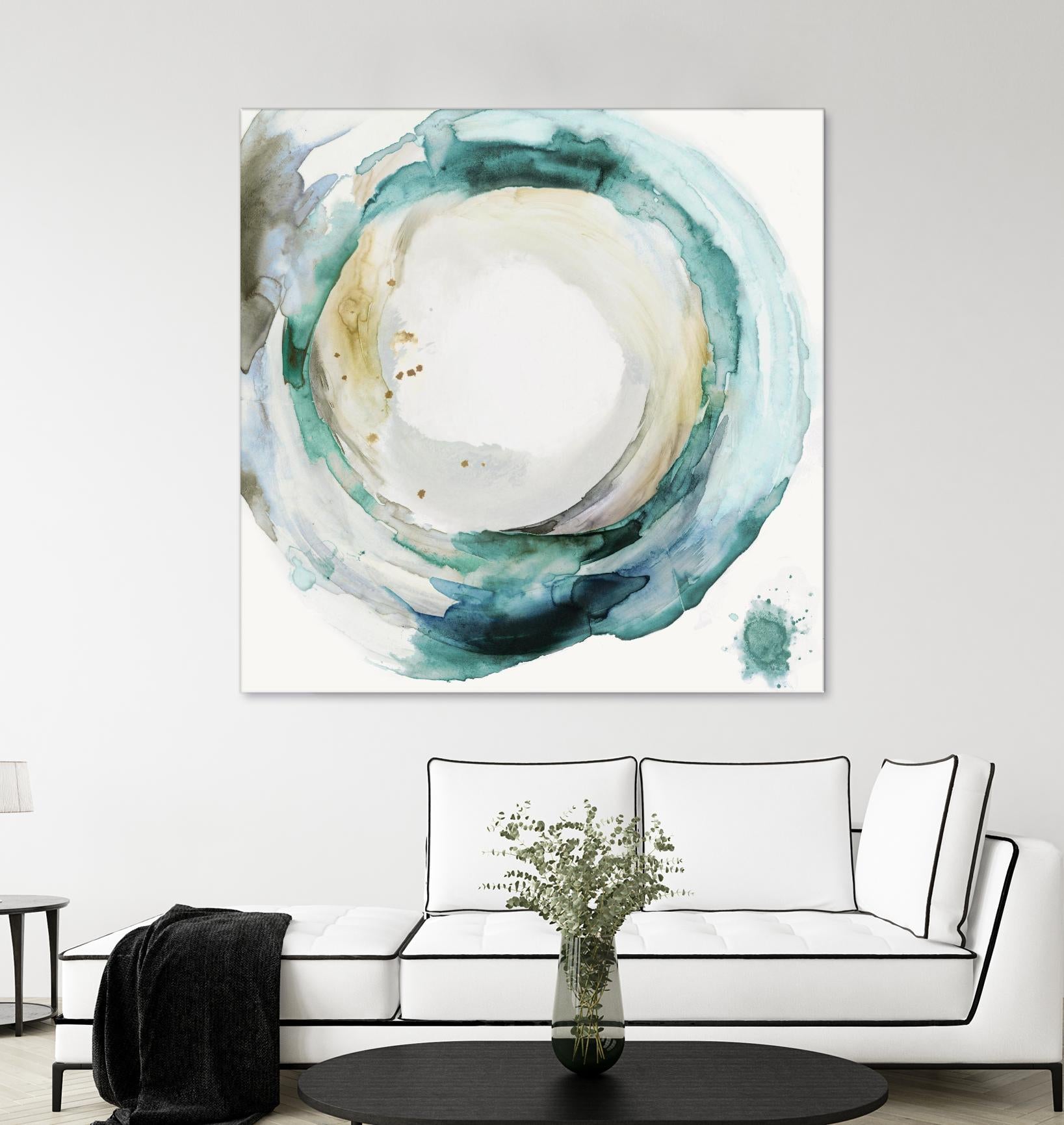 Waters Rings by PI Studio on GIANT ART - abstract