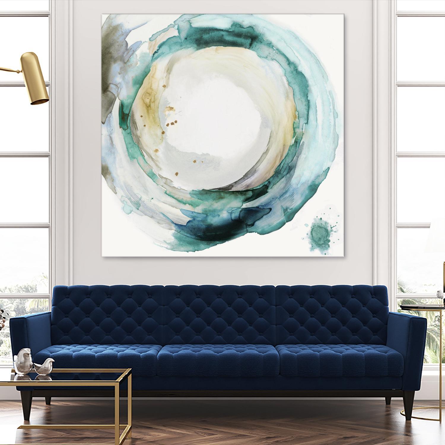 Waters Rings by PI Studio on GIANT ART - abstract