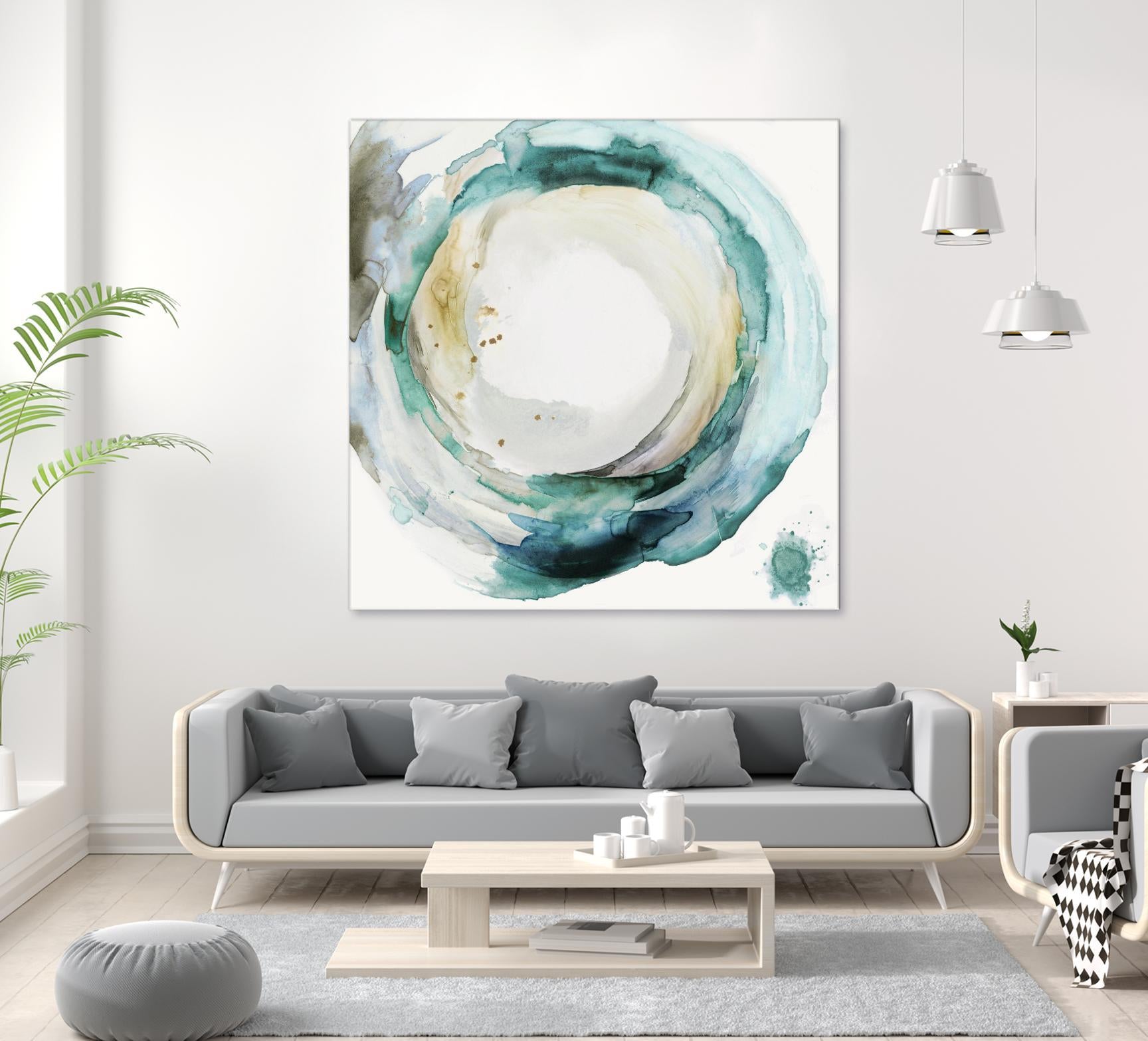 Waters Rings by PI Studio on GIANT ART - abstract