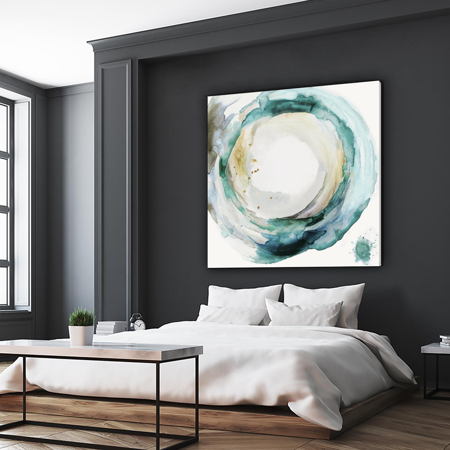 Waters Rings by PI Studio on GIANT ART - abstract