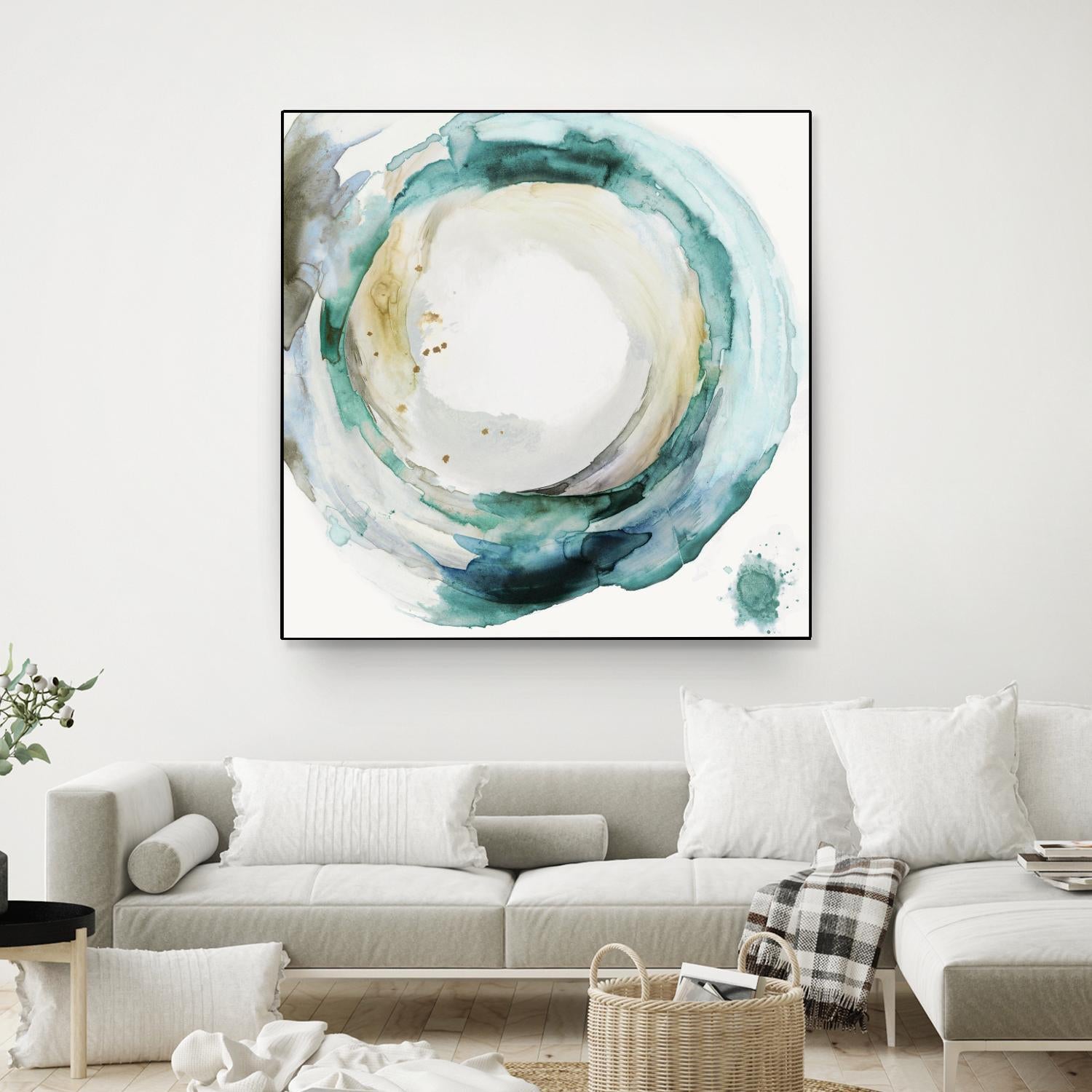 Waters Rings by PI Studio on GIANT ART - abstract