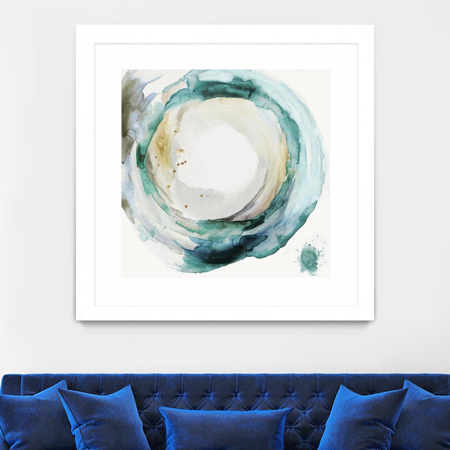 Waters Rings by PI Studio on GIANT ART - abstract