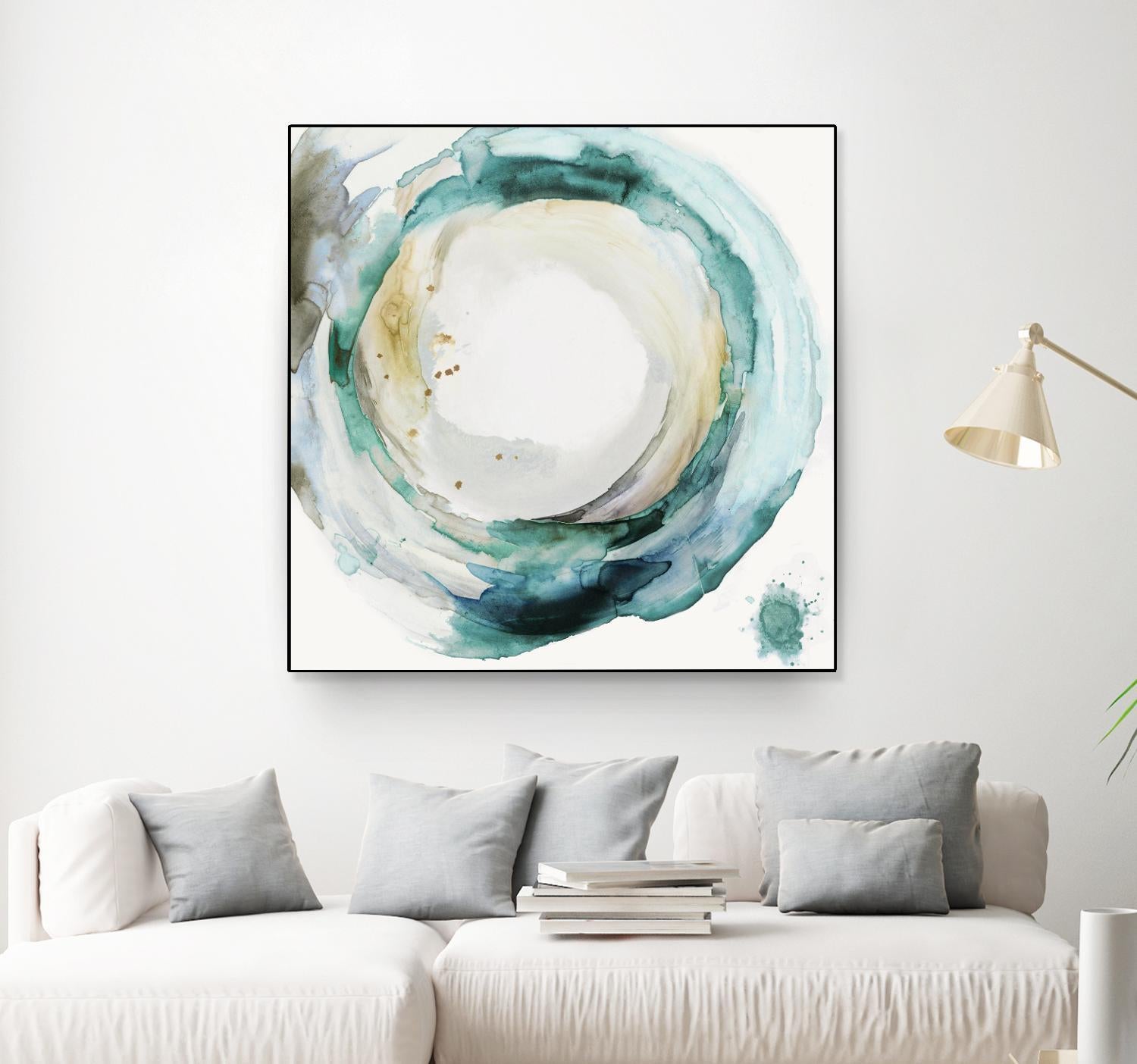 Waters Rings by PI Studio on GIANT ART - abstract