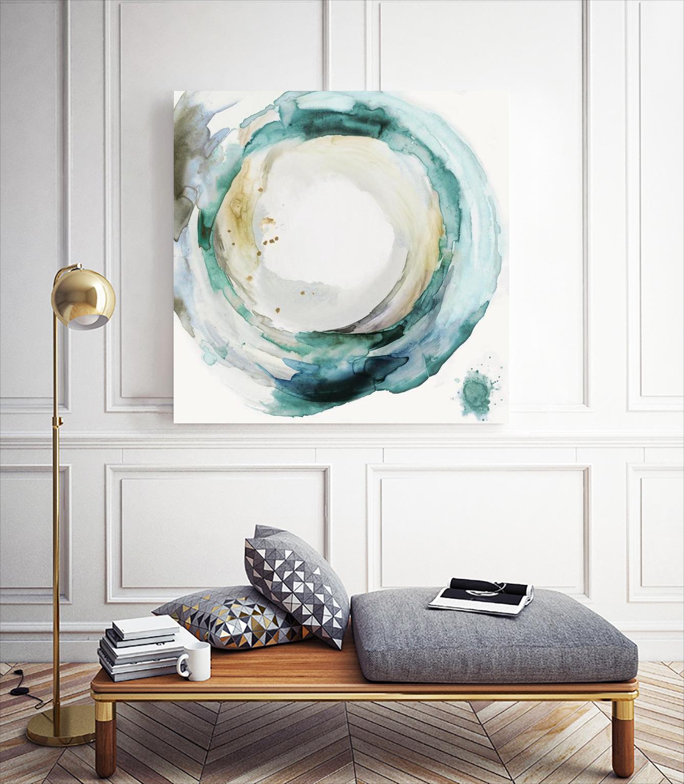Waters Rings by PI Studio on GIANT ART - abstract