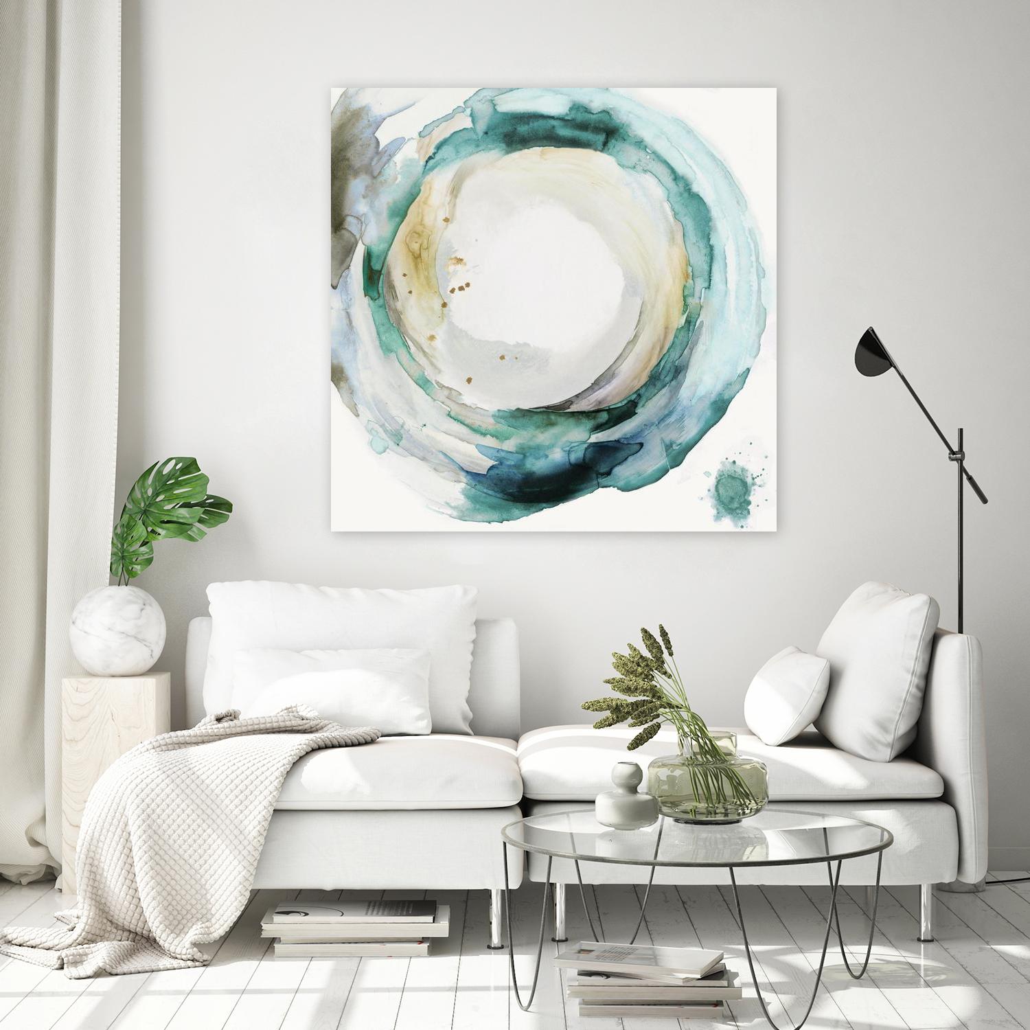 Waters Rings by PI Studio on GIANT ART - abstract
