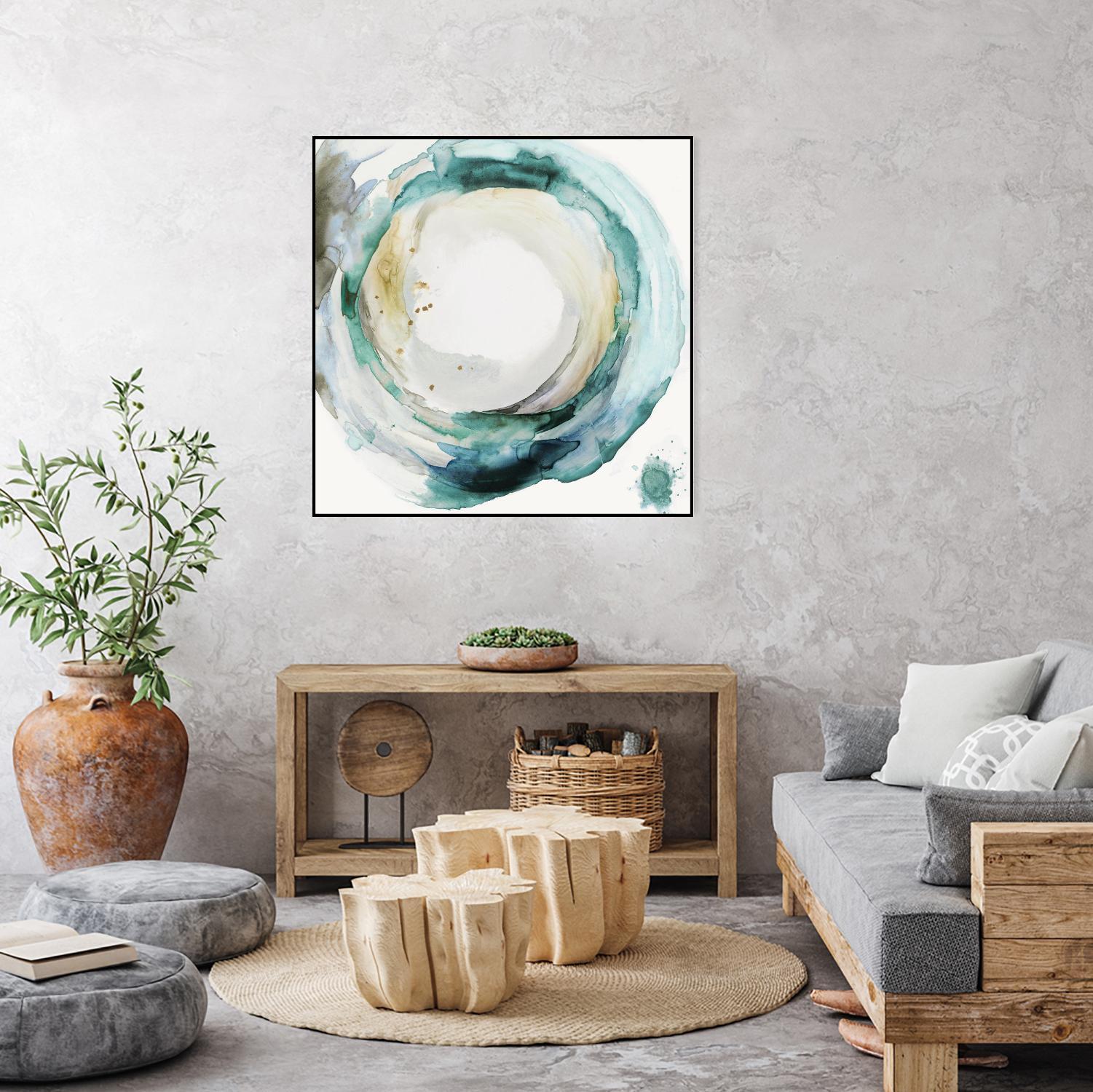 Waters Rings by PI Studio on GIANT ART - abstract