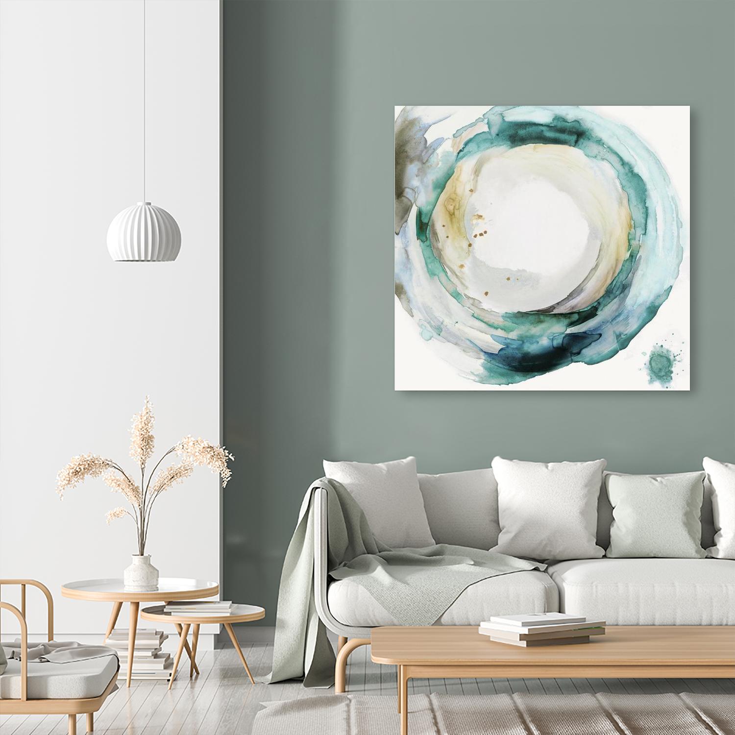 Waters Rings by PI Studio on GIANT ART - abstract