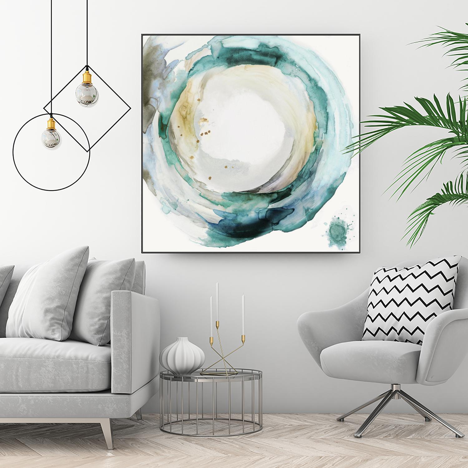 Waters Rings by PI Studio on GIANT ART - abstract