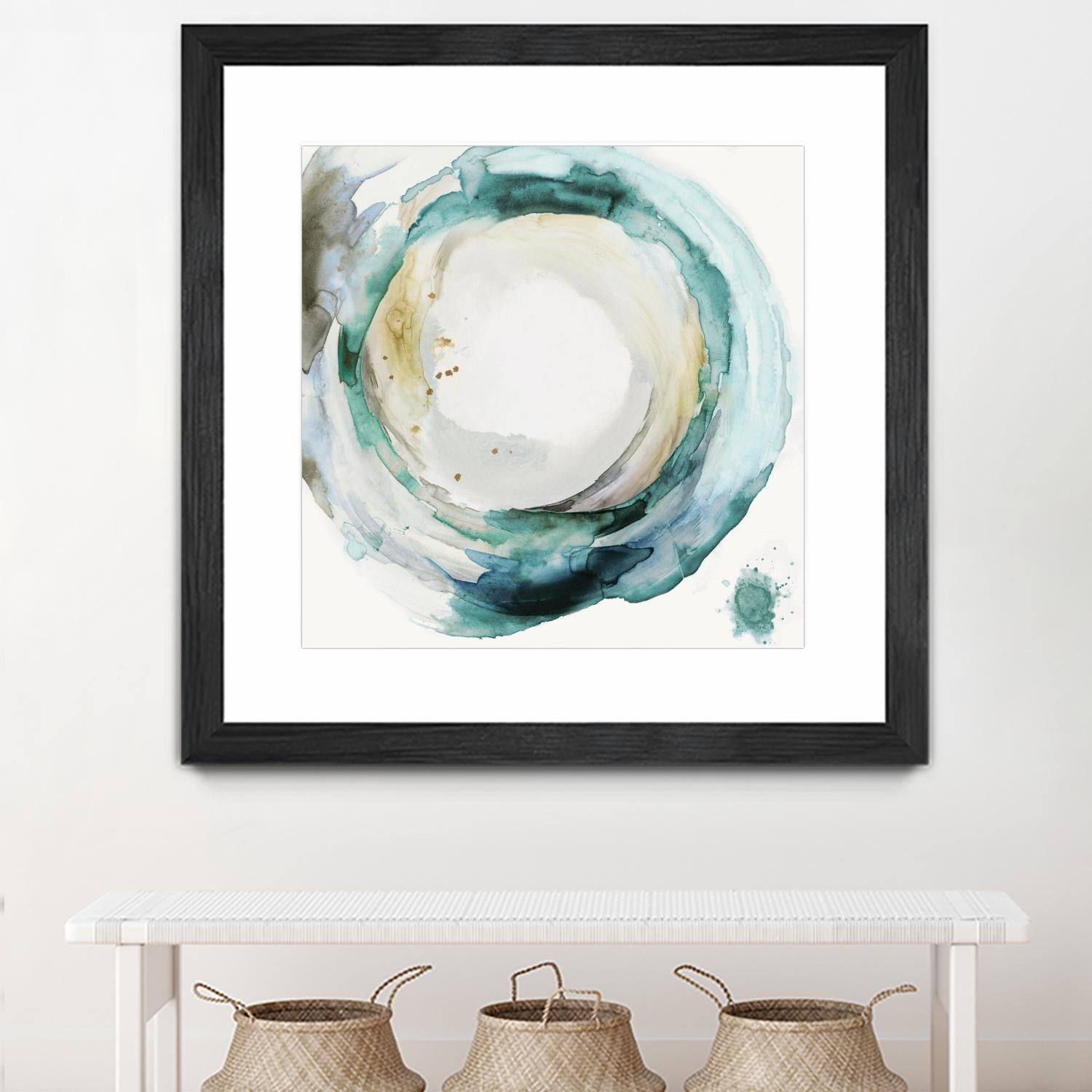 Waters Rings by PI Studio on GIANT ART - abstract