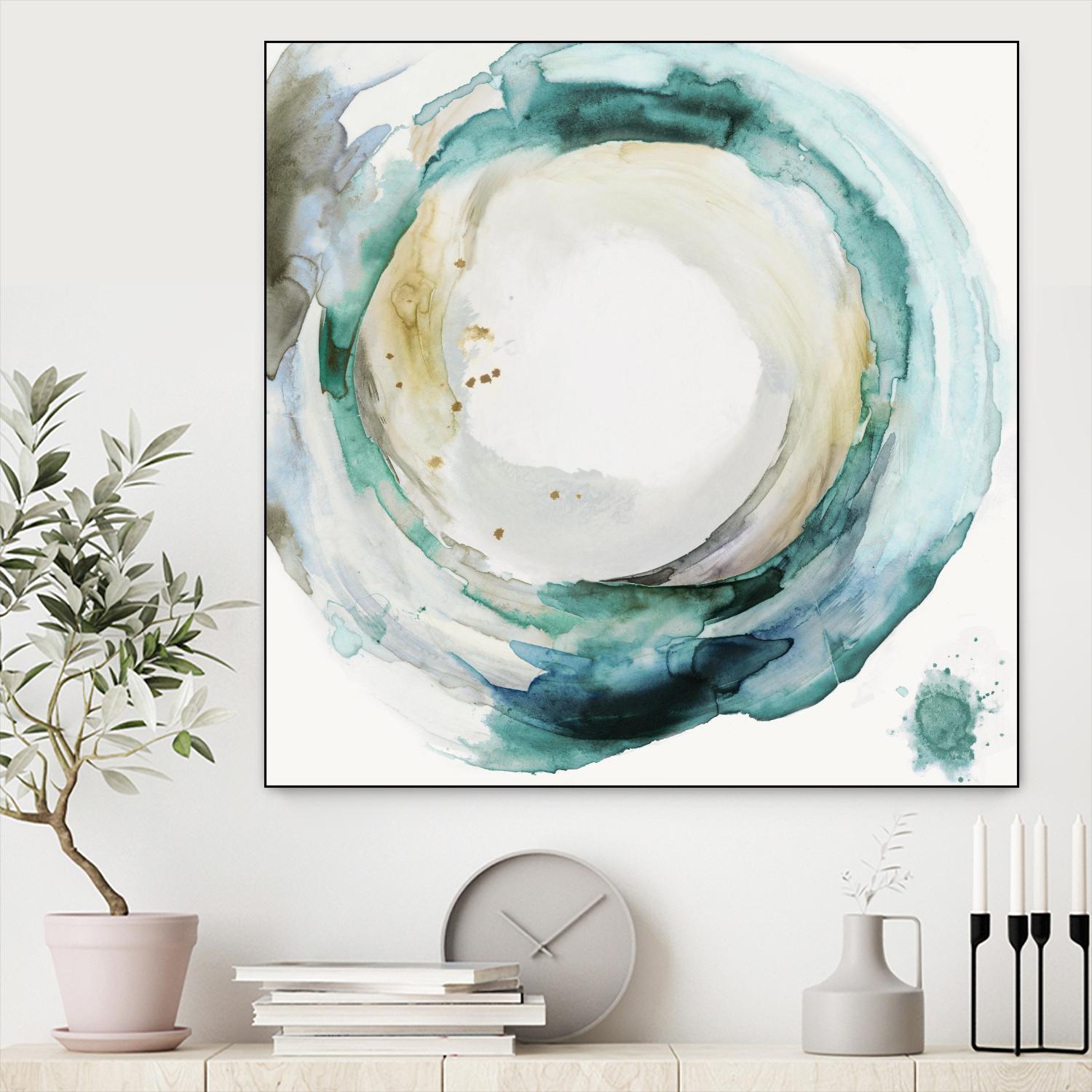 Waters Rings by PI Studio on GIANT ART - abstract