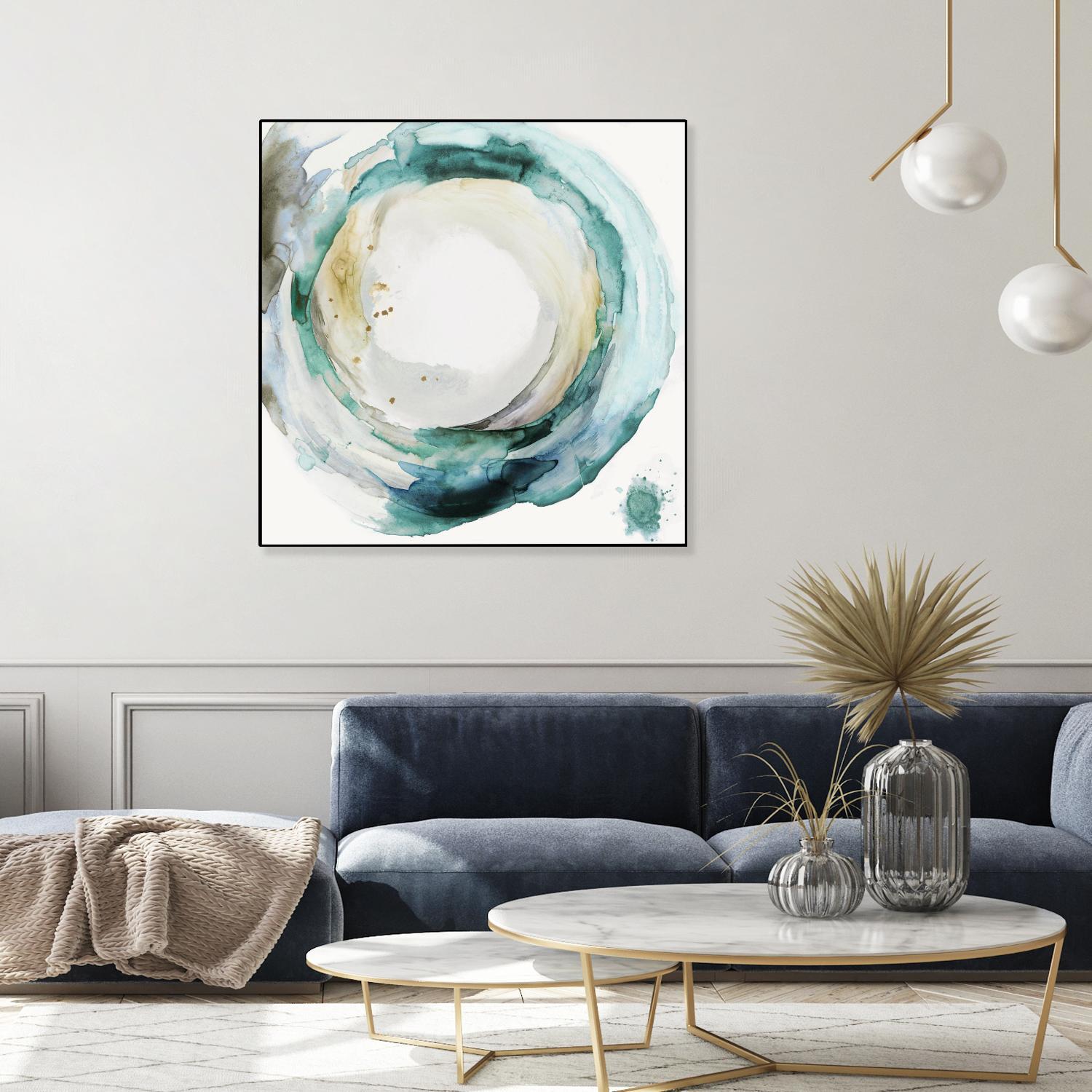 Waters Rings by PI Studio on GIANT ART - abstract