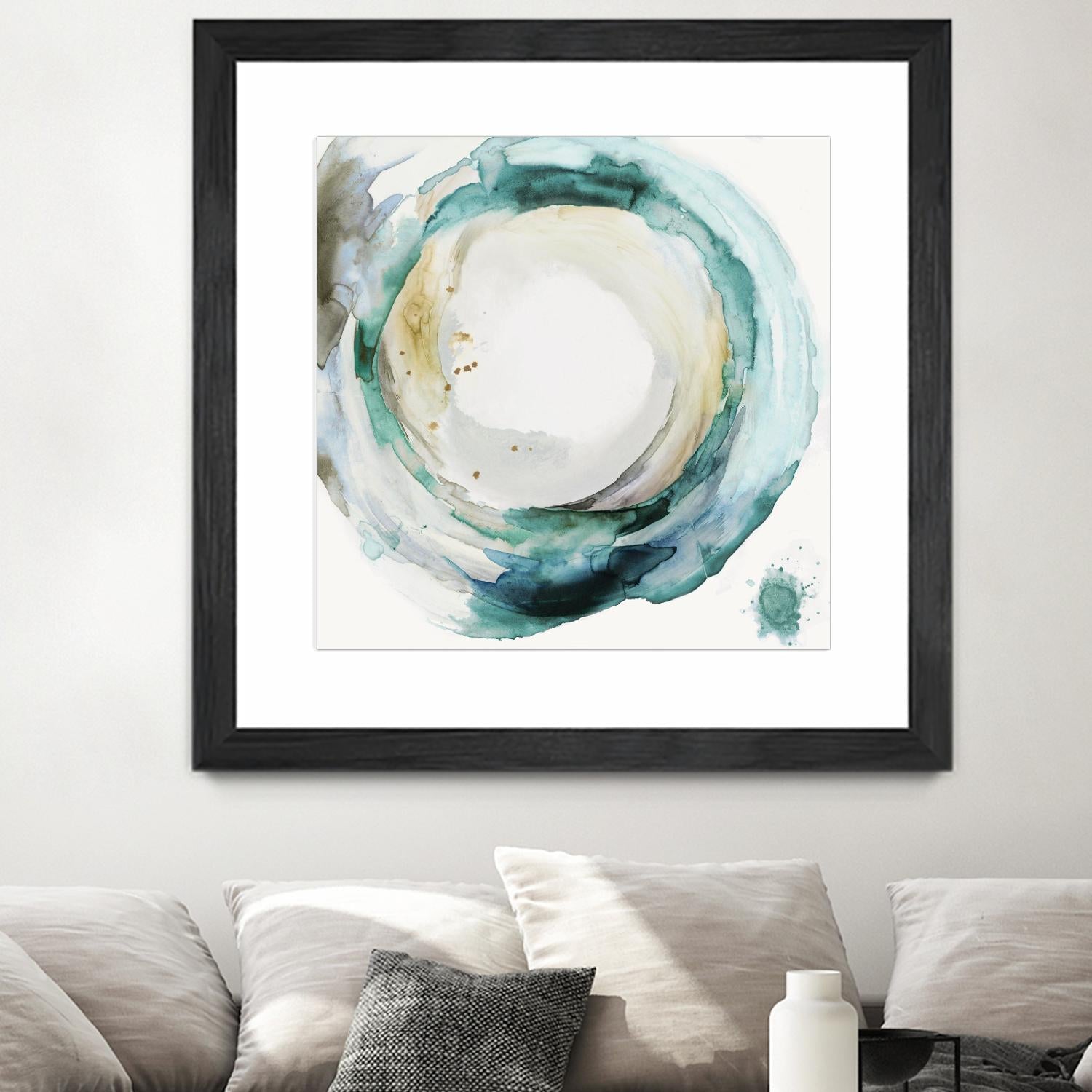 Waters Rings by PI Studio on GIANT ART - abstract